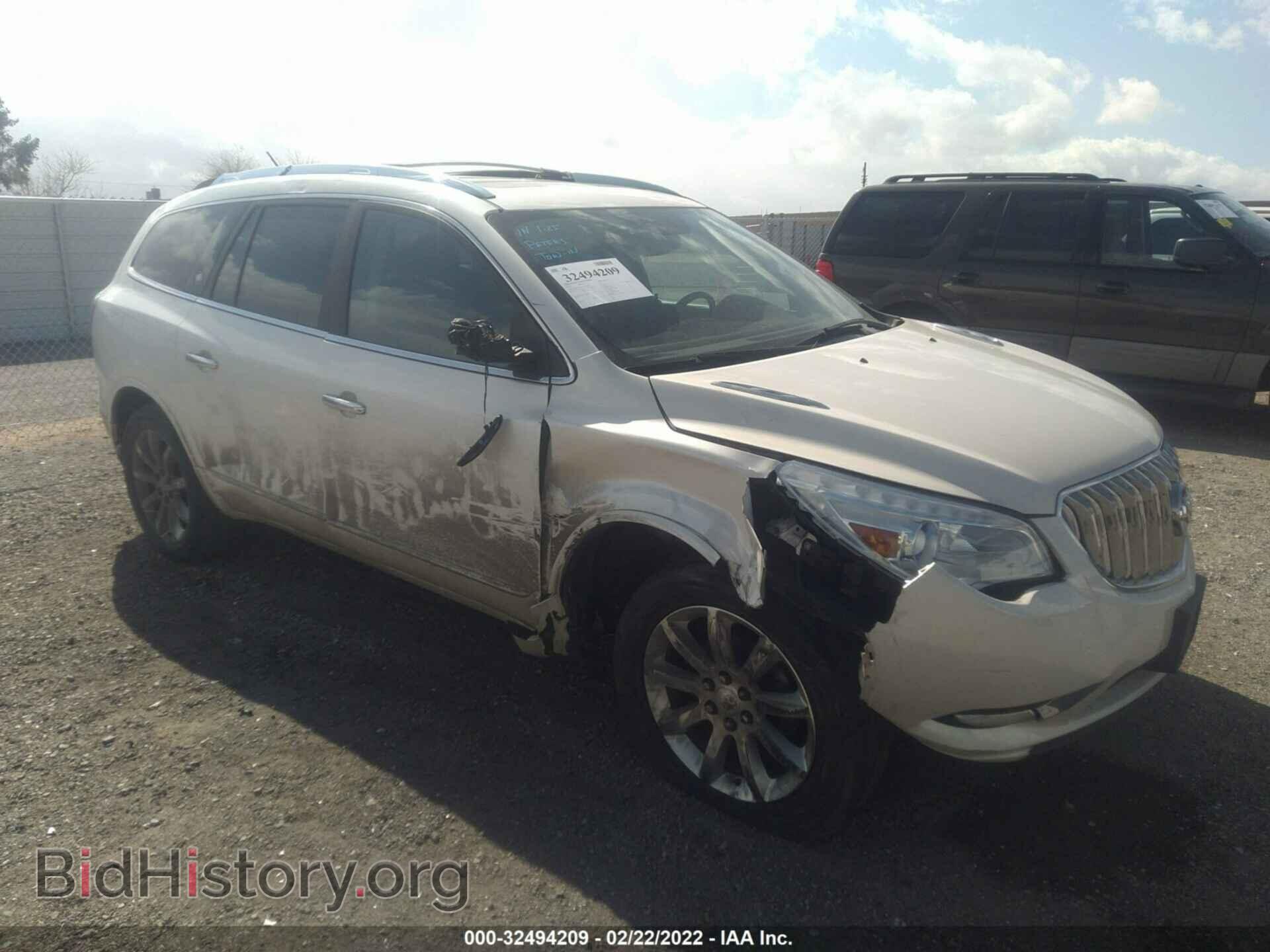 Photo 5GAKVDKD7DJ213935 - BUICK ENCLAVE 2013