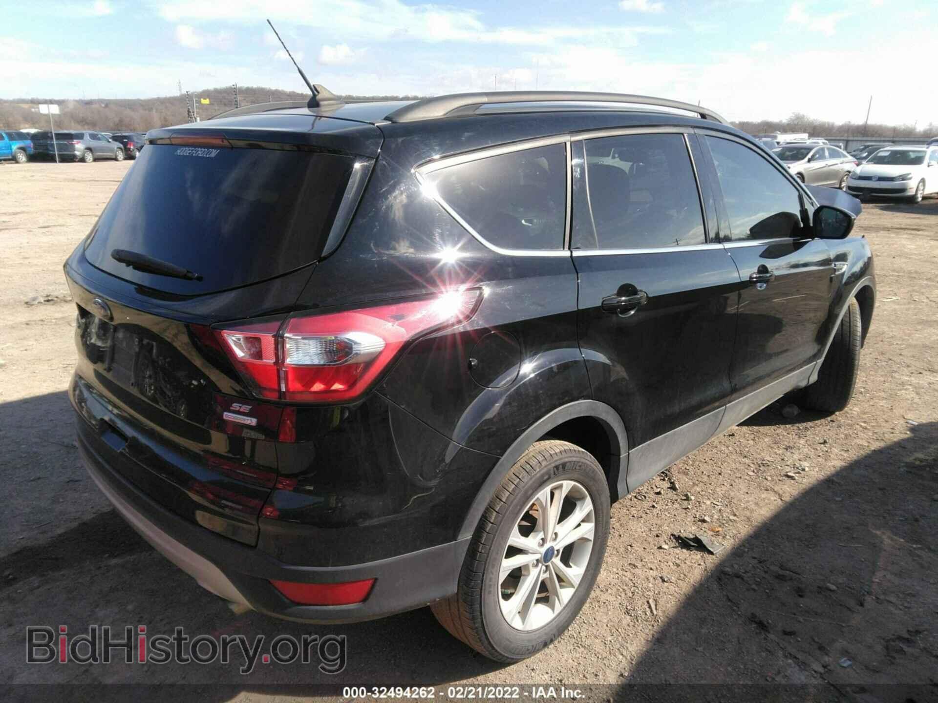 2018 FORD ESCAPE - VIN: 1FMCU0GD3JUD58452 - Фото 4