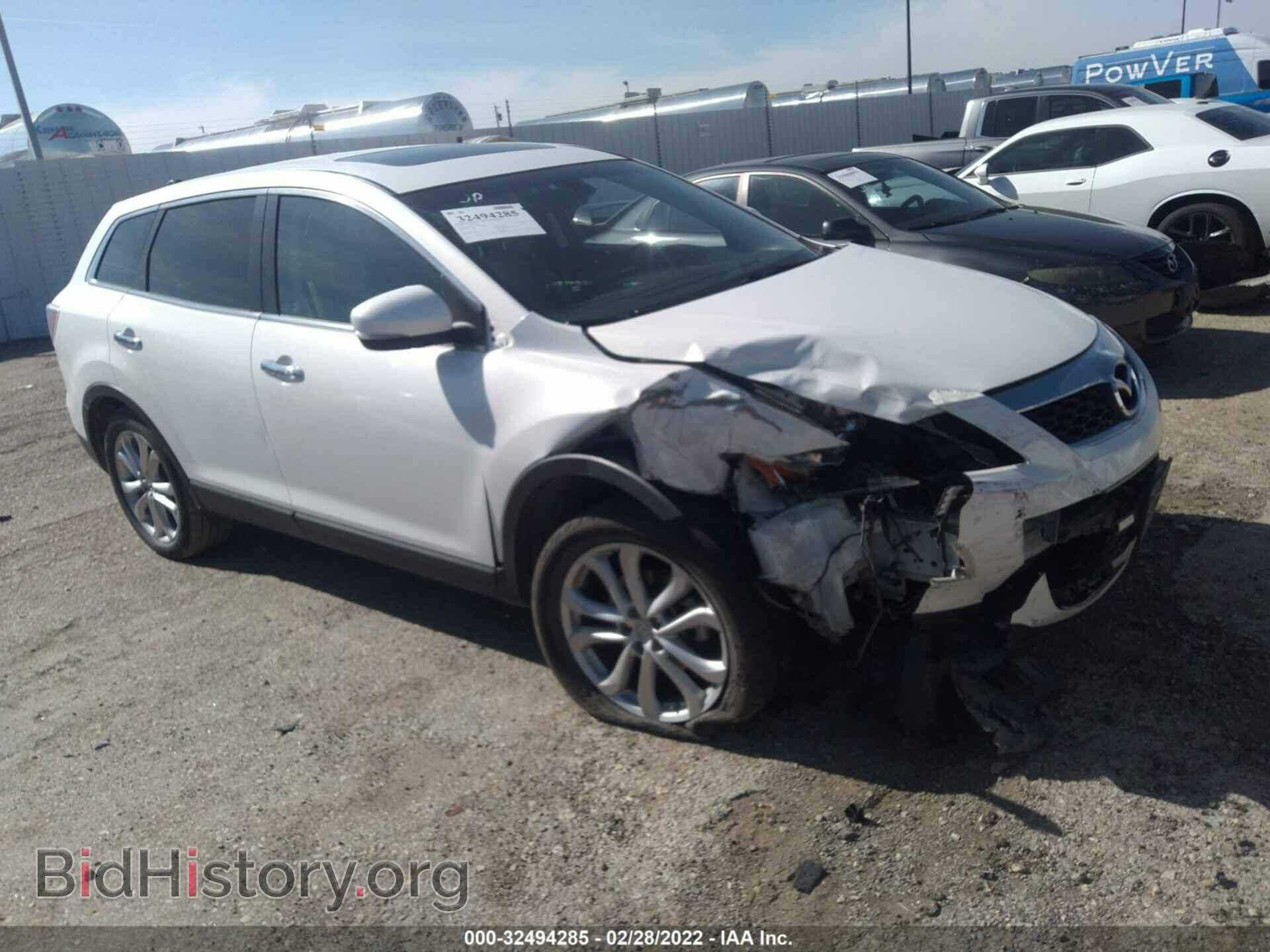 Фотография JM3TB2DA3C0340146 - MAZDA CX-9 2012