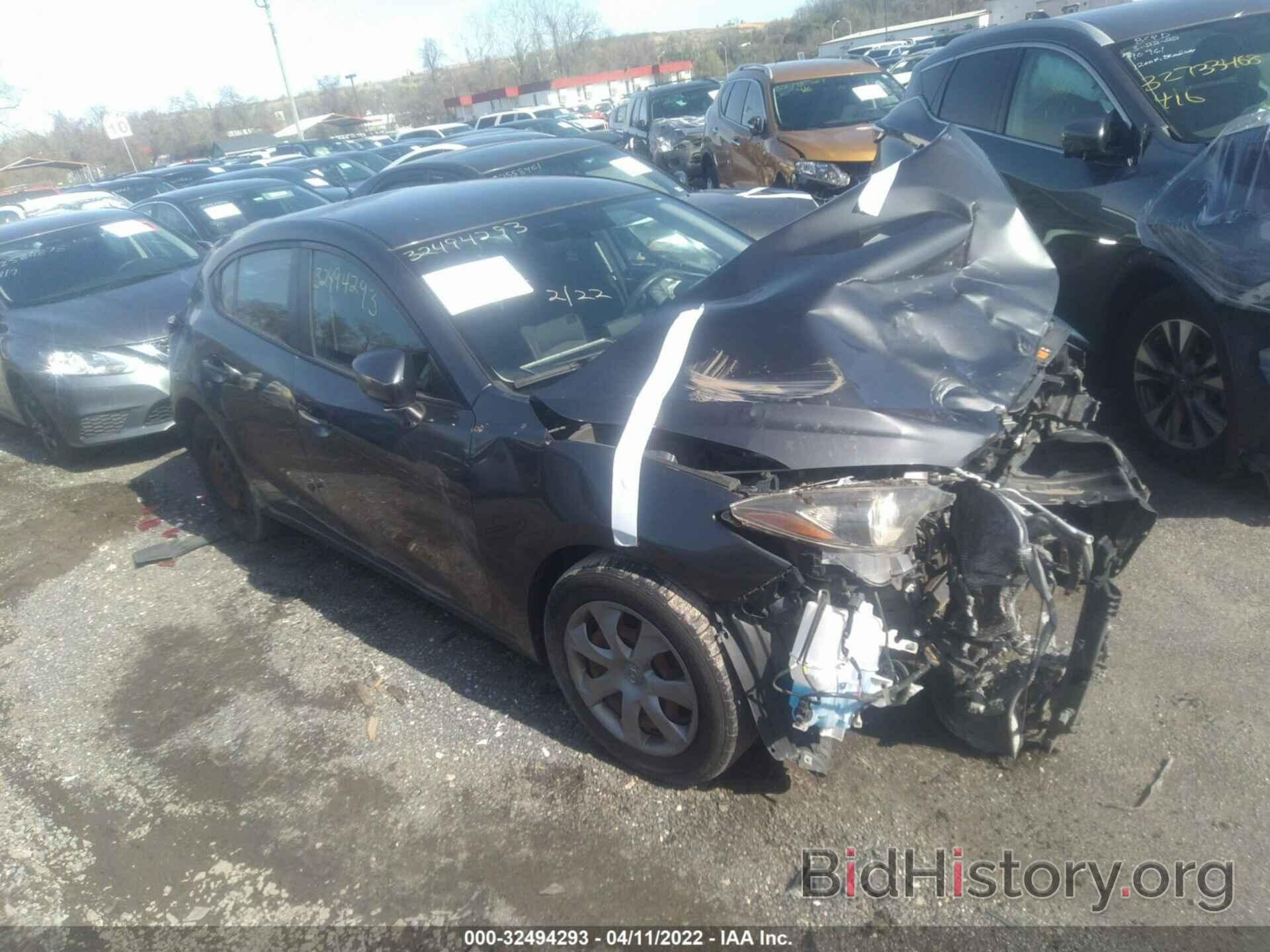 Photo JM1BM1K73E1158041 - MAZDA MAZDA3 2014