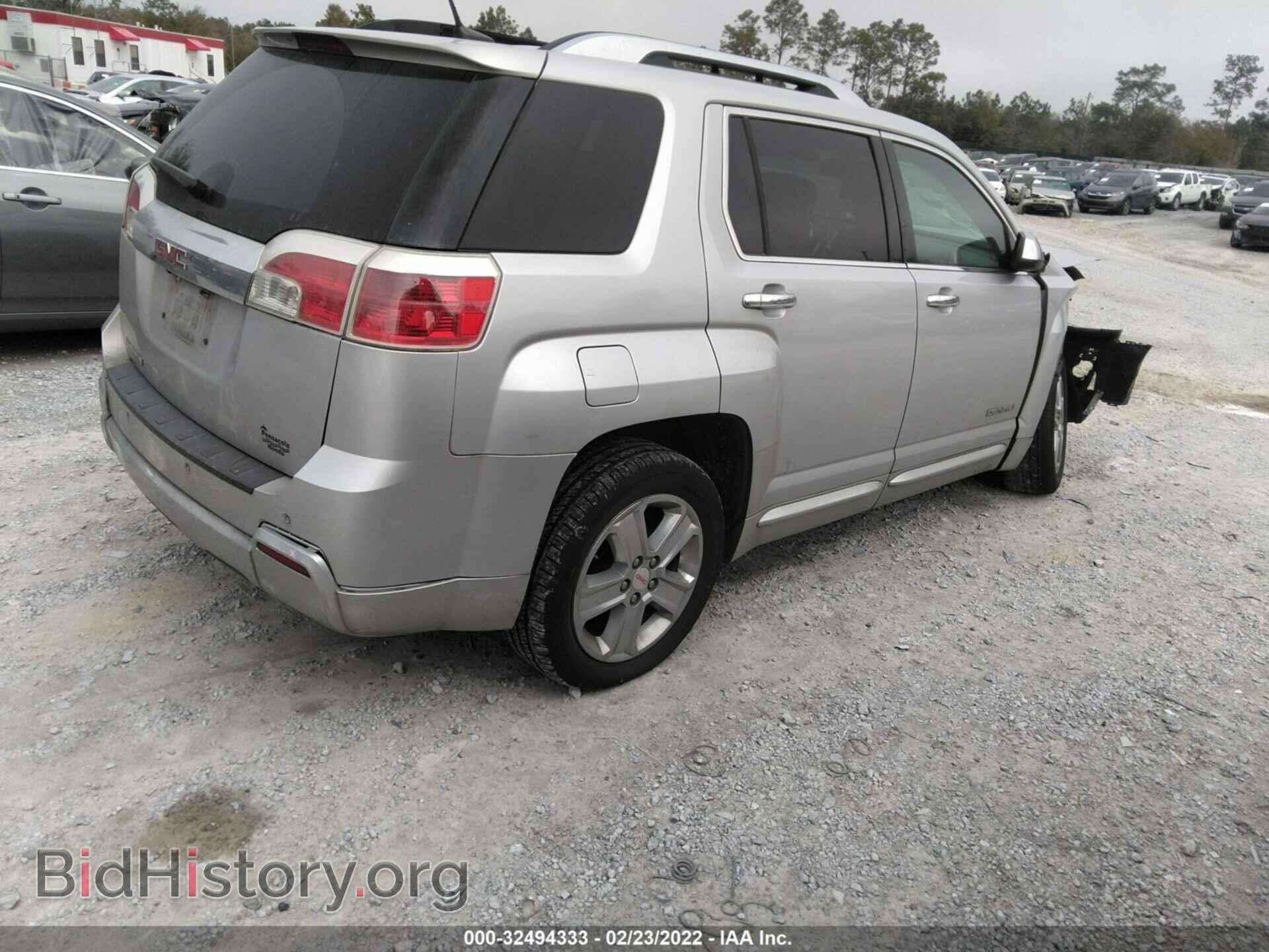 2013 GMC TERRAIN - VIN: 2GKALYEK6D6168084 - Фото 4