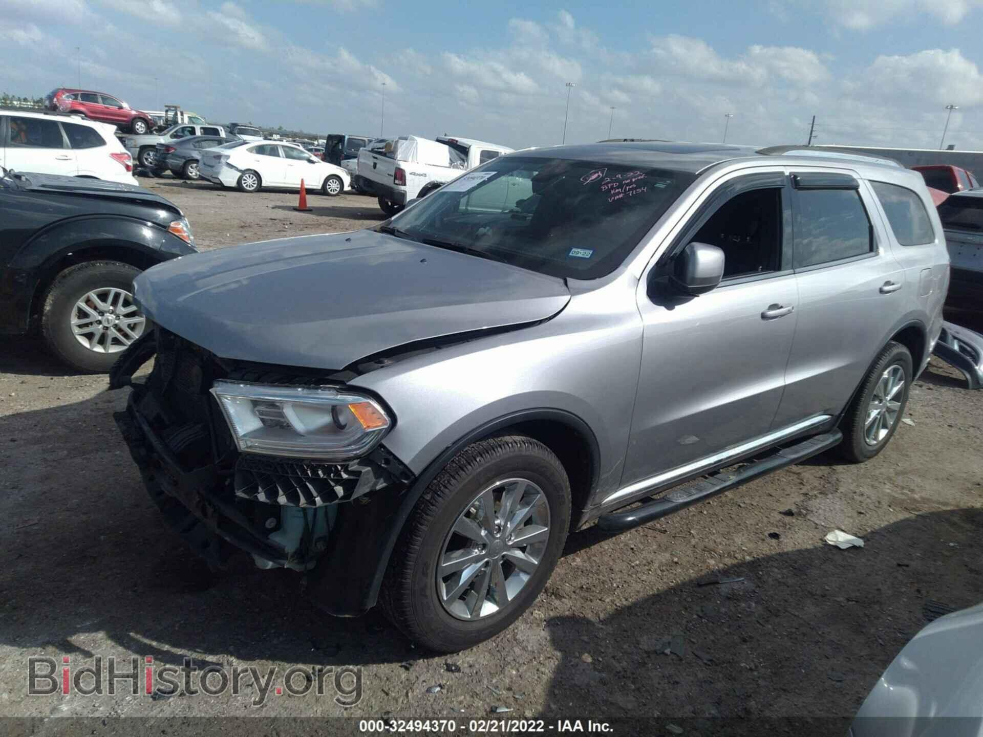 2016 DODGE DURANGO - VIN: 1C4RDHAG5GC467154 - Photo 2