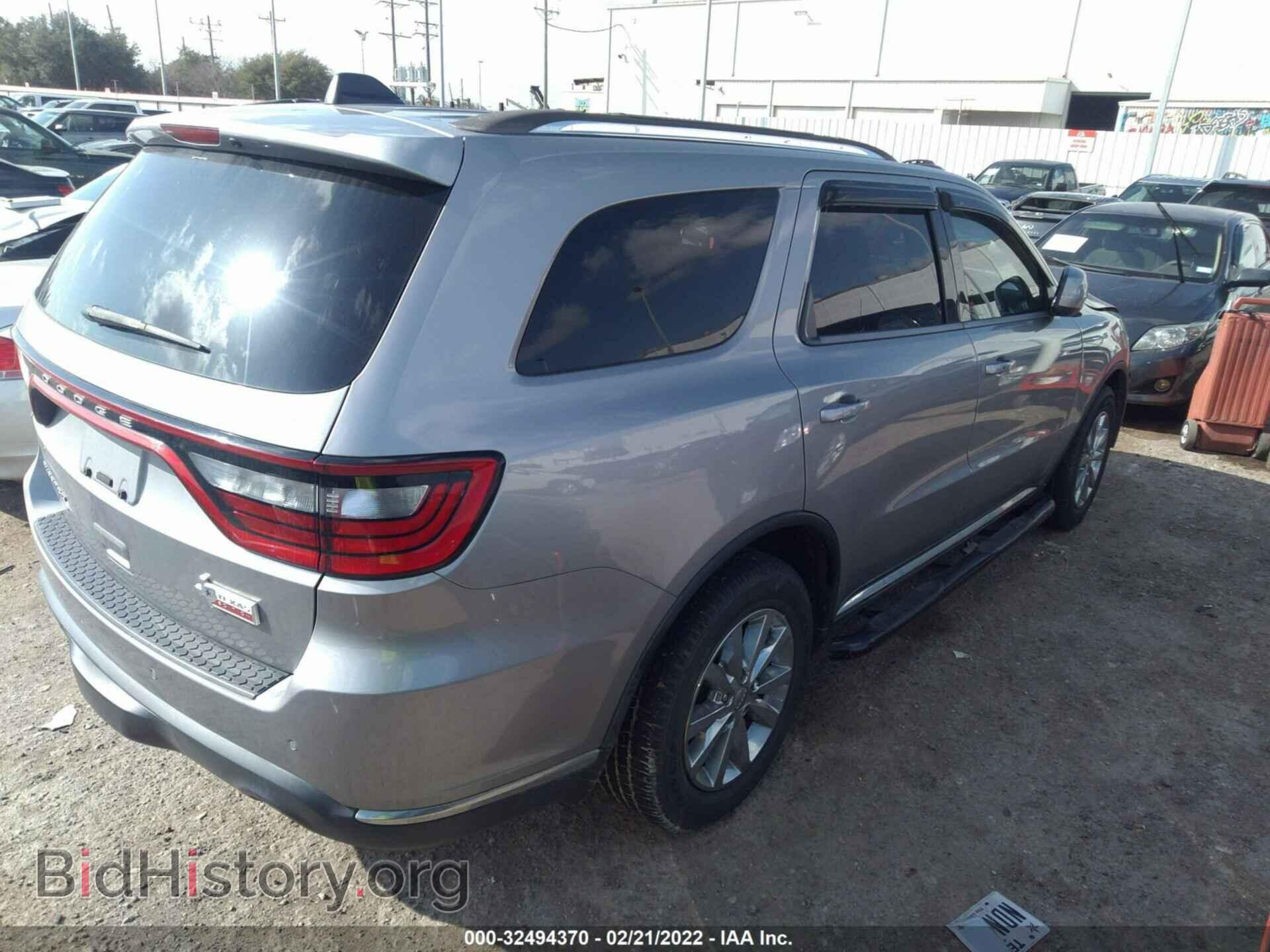 2016 DODGE DURANGO - VIN: 1C4RDHAG5GC467154 - Photo 4
