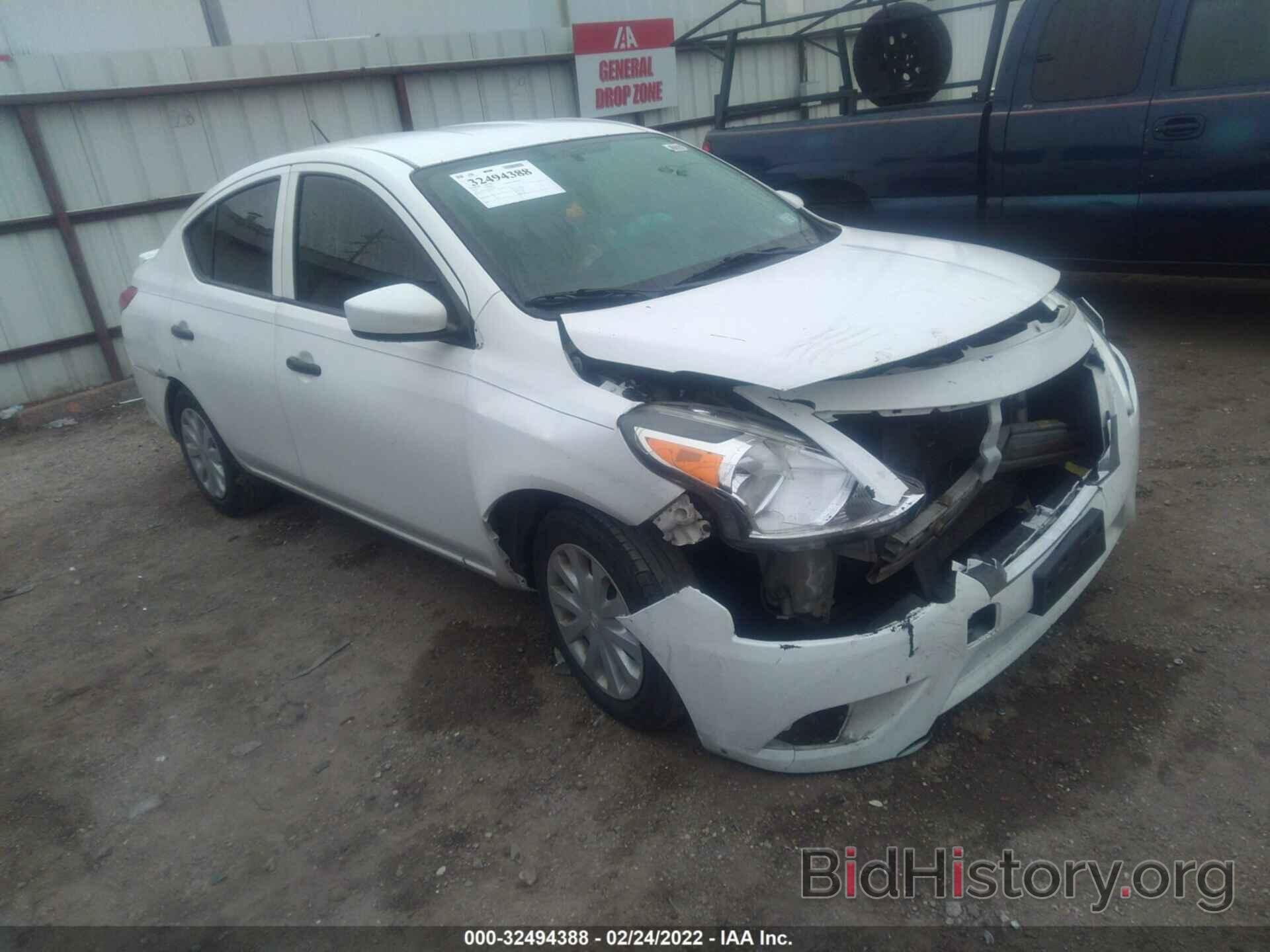 Photo 3N1CN7AP7HL824985 - NISSAN VERSA SEDAN 2017