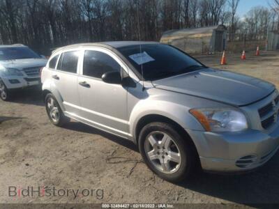 2008 Dodge CALIBER SE, silver — VIN 1B3HB28B98D701611, IAAI