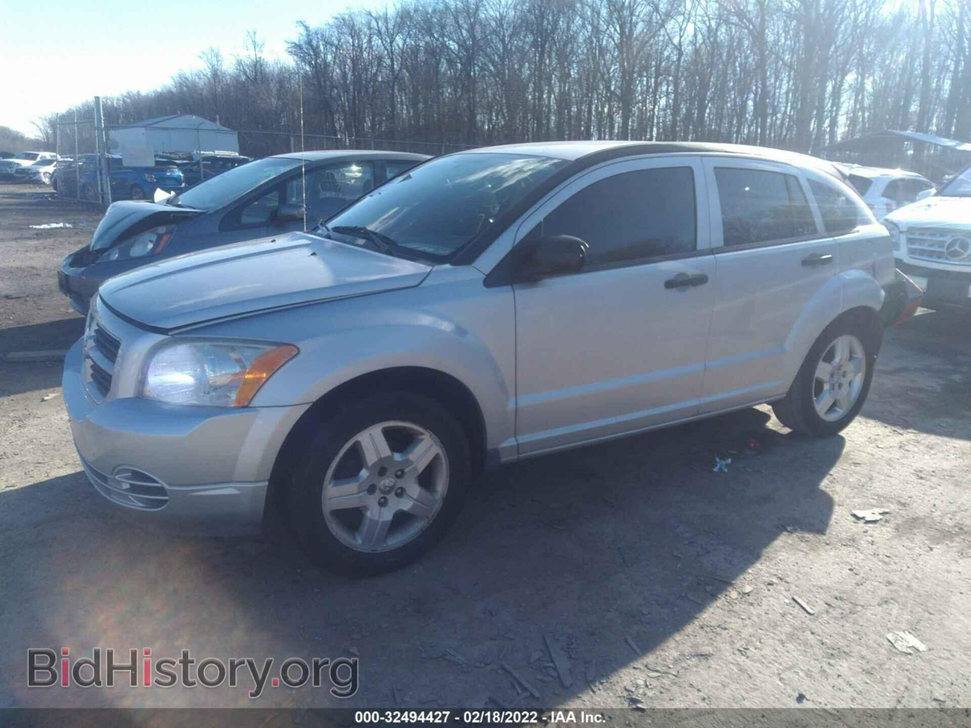 2008 DODGE CALIBER - VIN: 1B3HB28B98D701611 - Фото 2