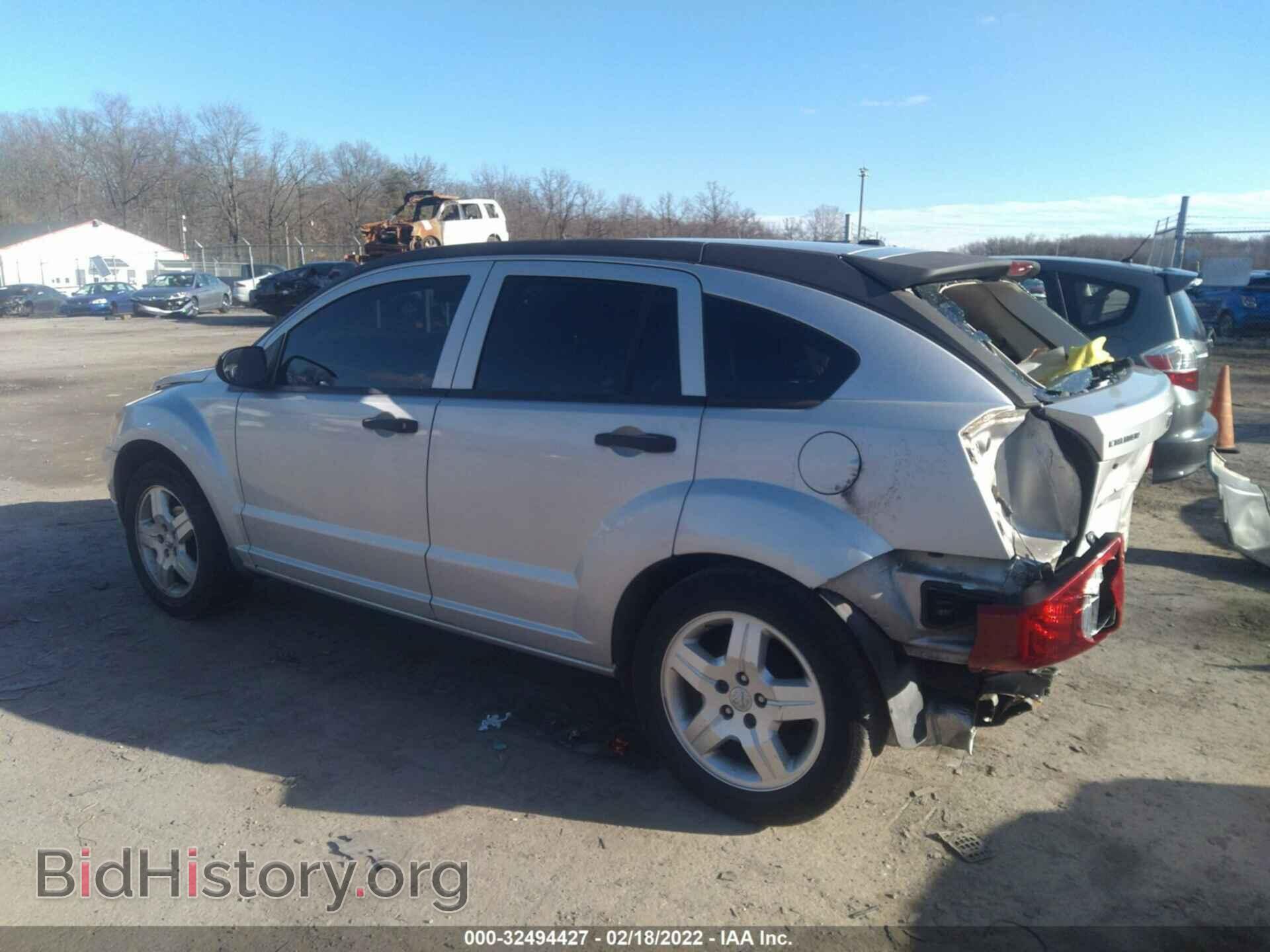 2008 DODGE CALIBER - VIN: 1B3HB28B98D701611 - Фото 3