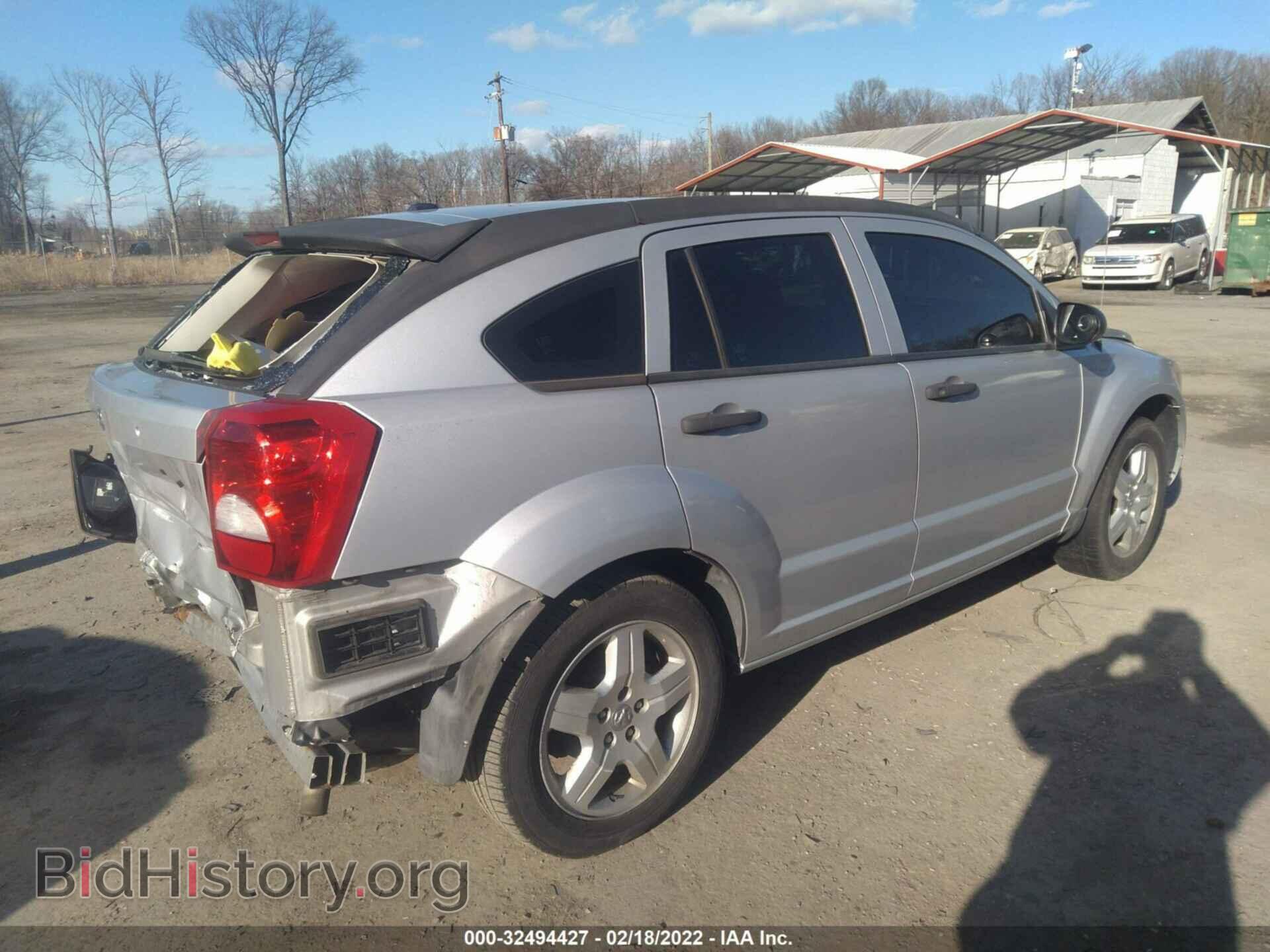 2008 DODGE CALIBER - VIN: 1B3HB28B98D701611 - Фото 4