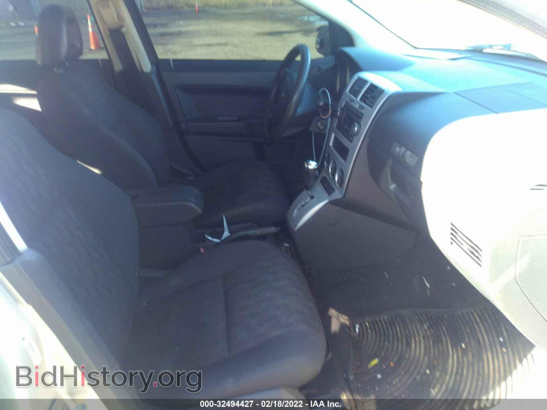 2008 DODGE CALIBER - VIN: 1B3HB28B98D701611 - Фото 5