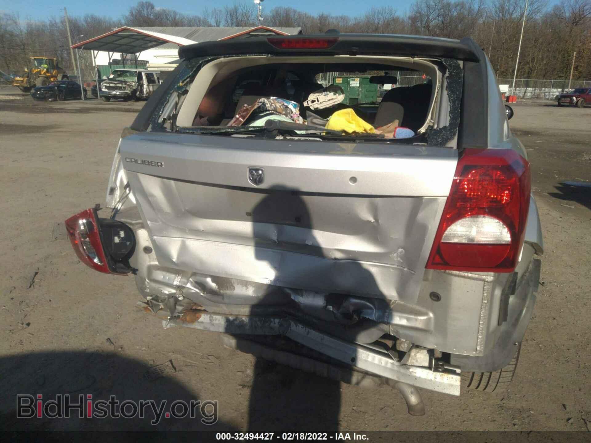 2008 DODGE CALIBER - VIN: 1B3HB28B98D701611 - Фото 6