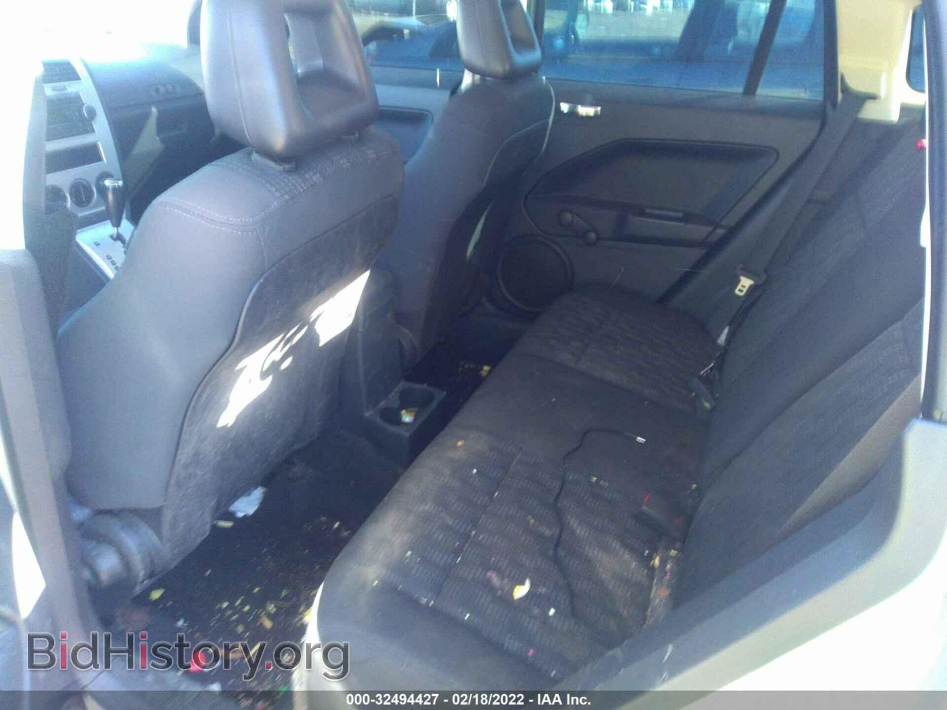 2008 DODGE CALIBER - VIN: 1B3HB28B98D701611 - Фото 8