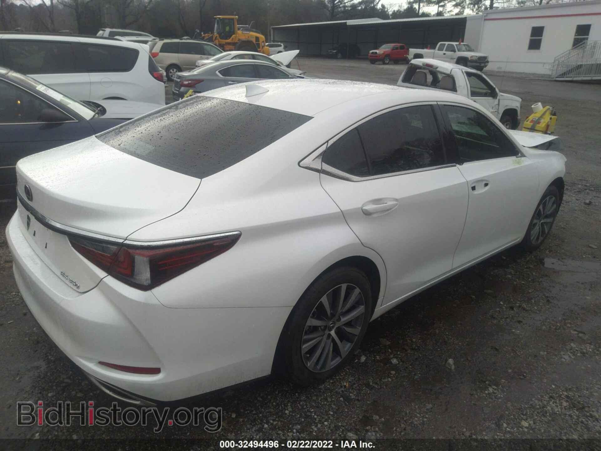 2020 LEXUS ES - VIN: 58ACZ1B1XLU065681 - Фото 4