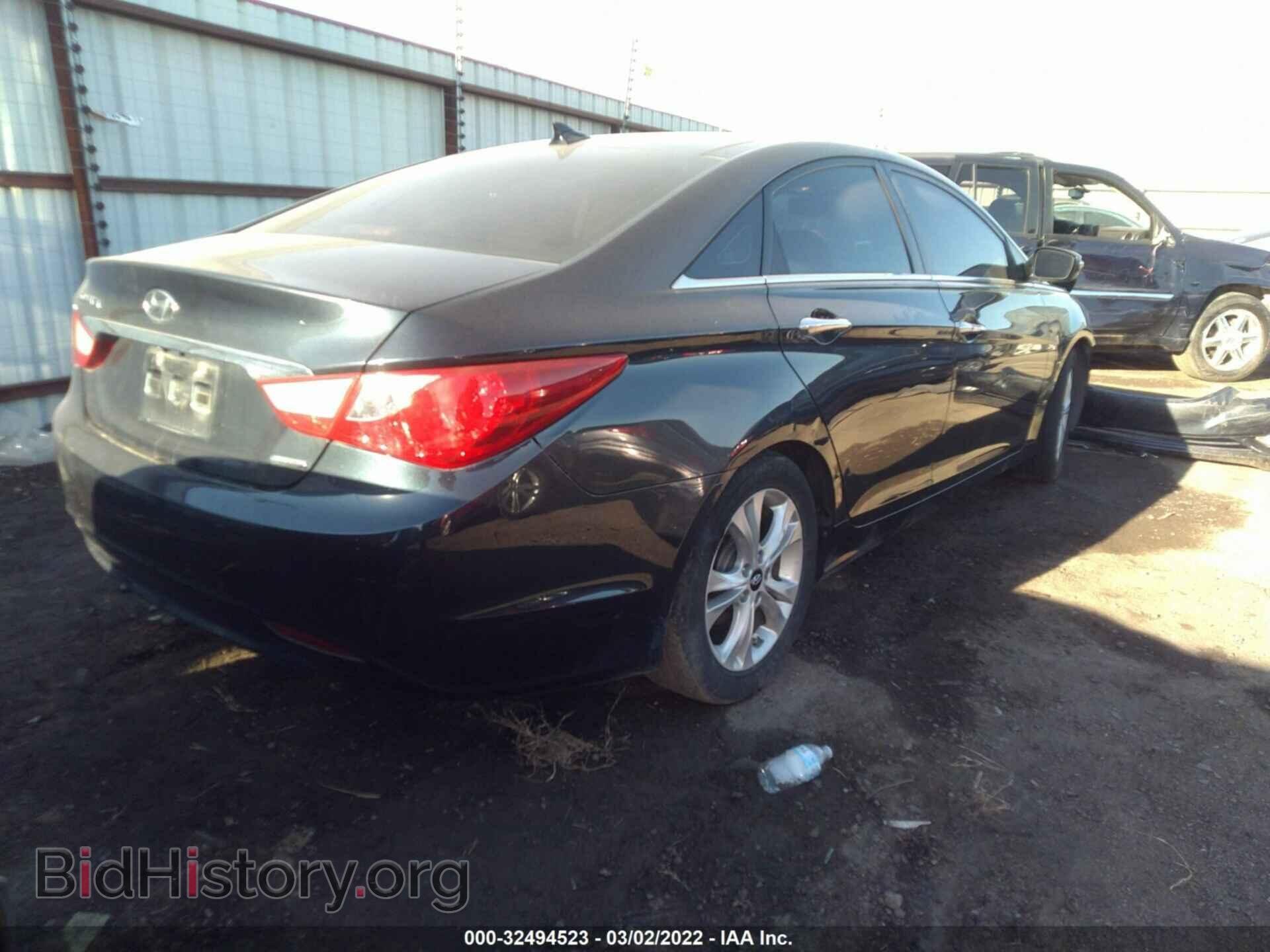 2013 HYUNDAI SONATA - VIN: 5NPEC4AC2DH595651 - Фото 4