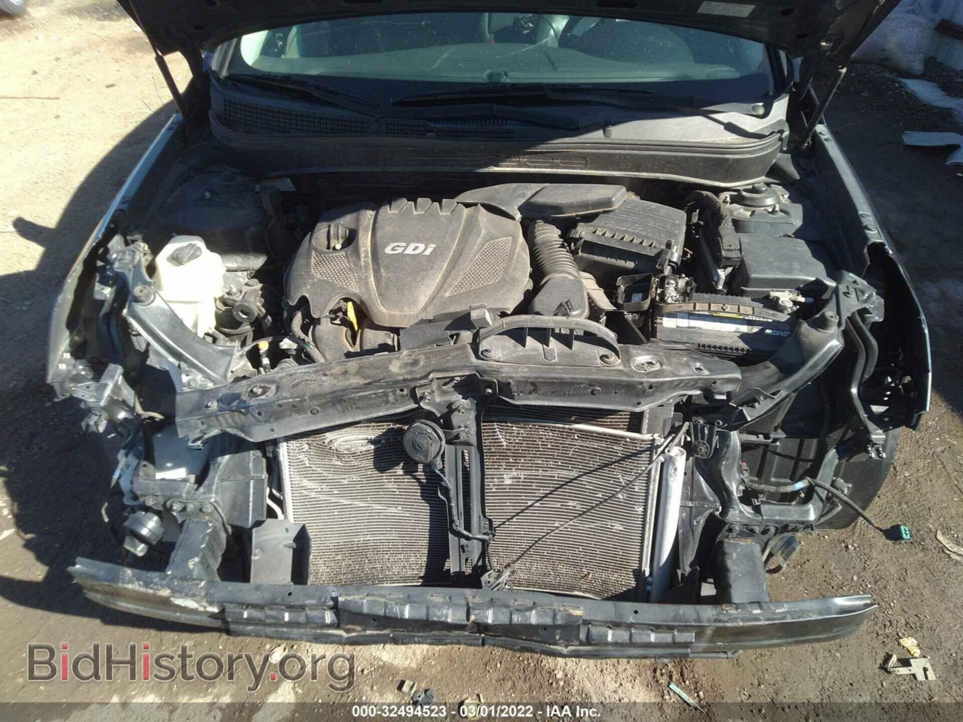 2013 HYUNDAI SONATA - VIN: 5NPEC4AC2DH595651 - Фото 10