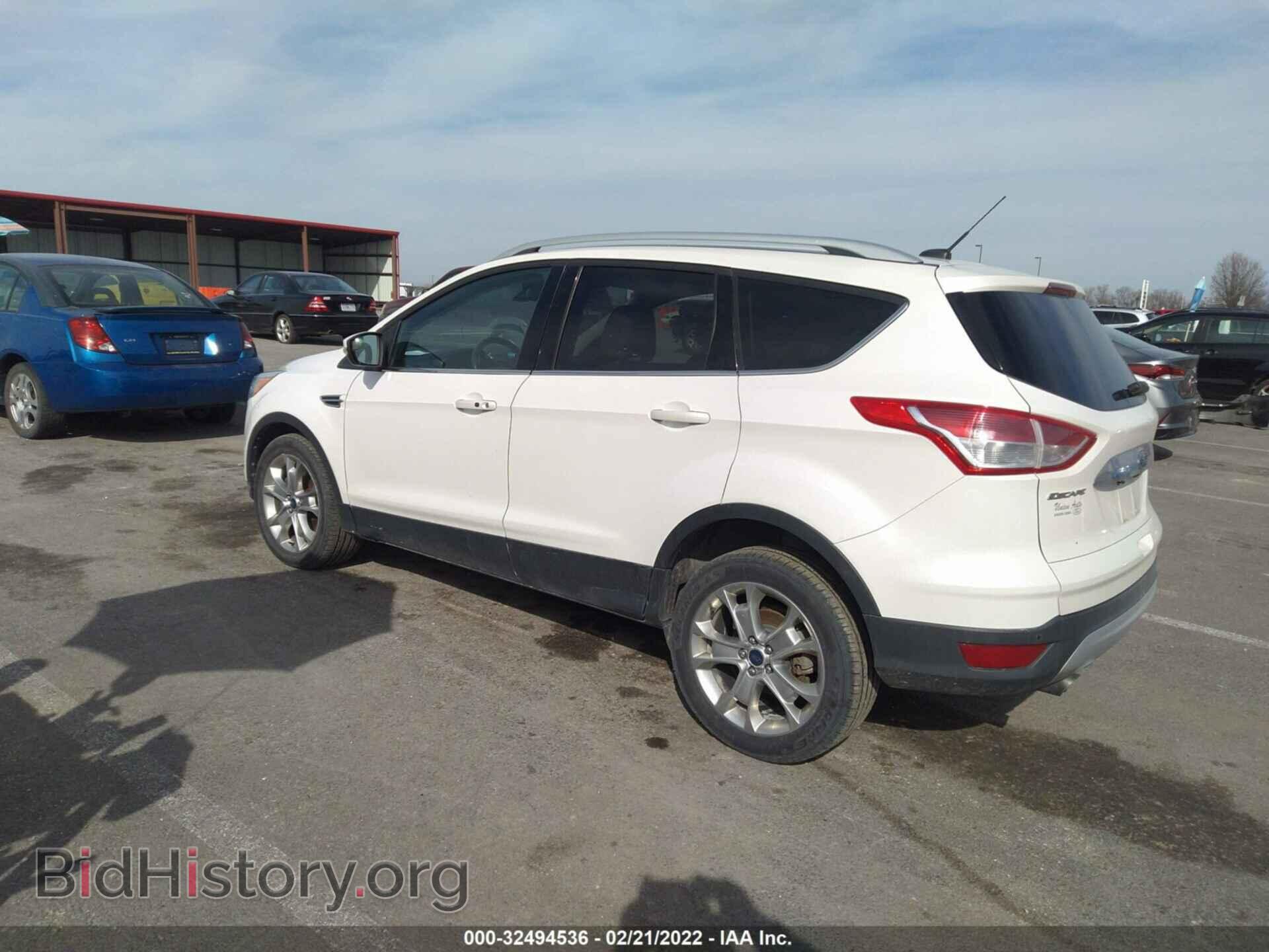 2014 FORD ESCAPE - VIN: 1FMCU9JX5EUB84848 - Фото 3