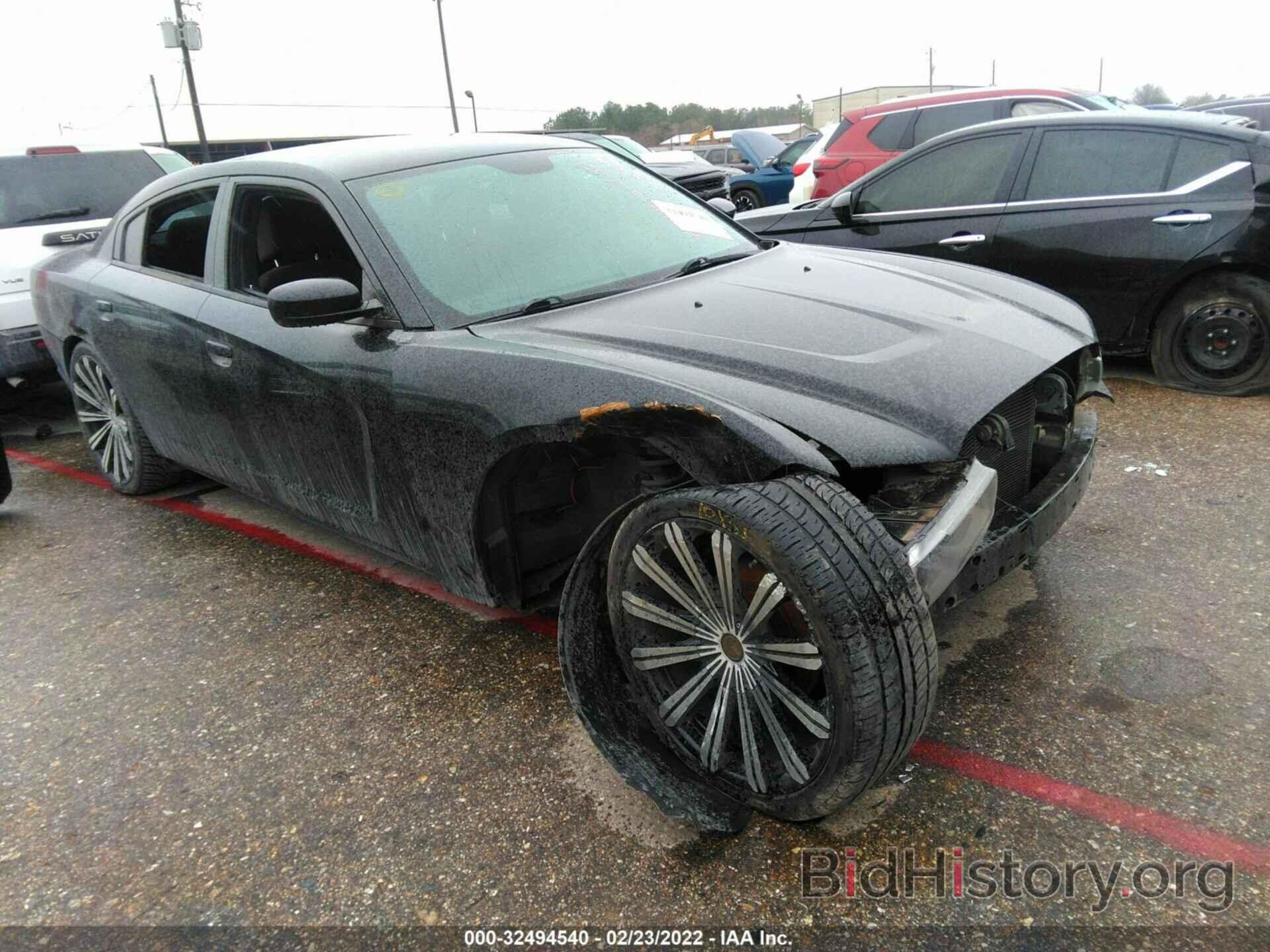 Photo 2C3CDXBG4EH369066 - DODGE CHARGER 2014