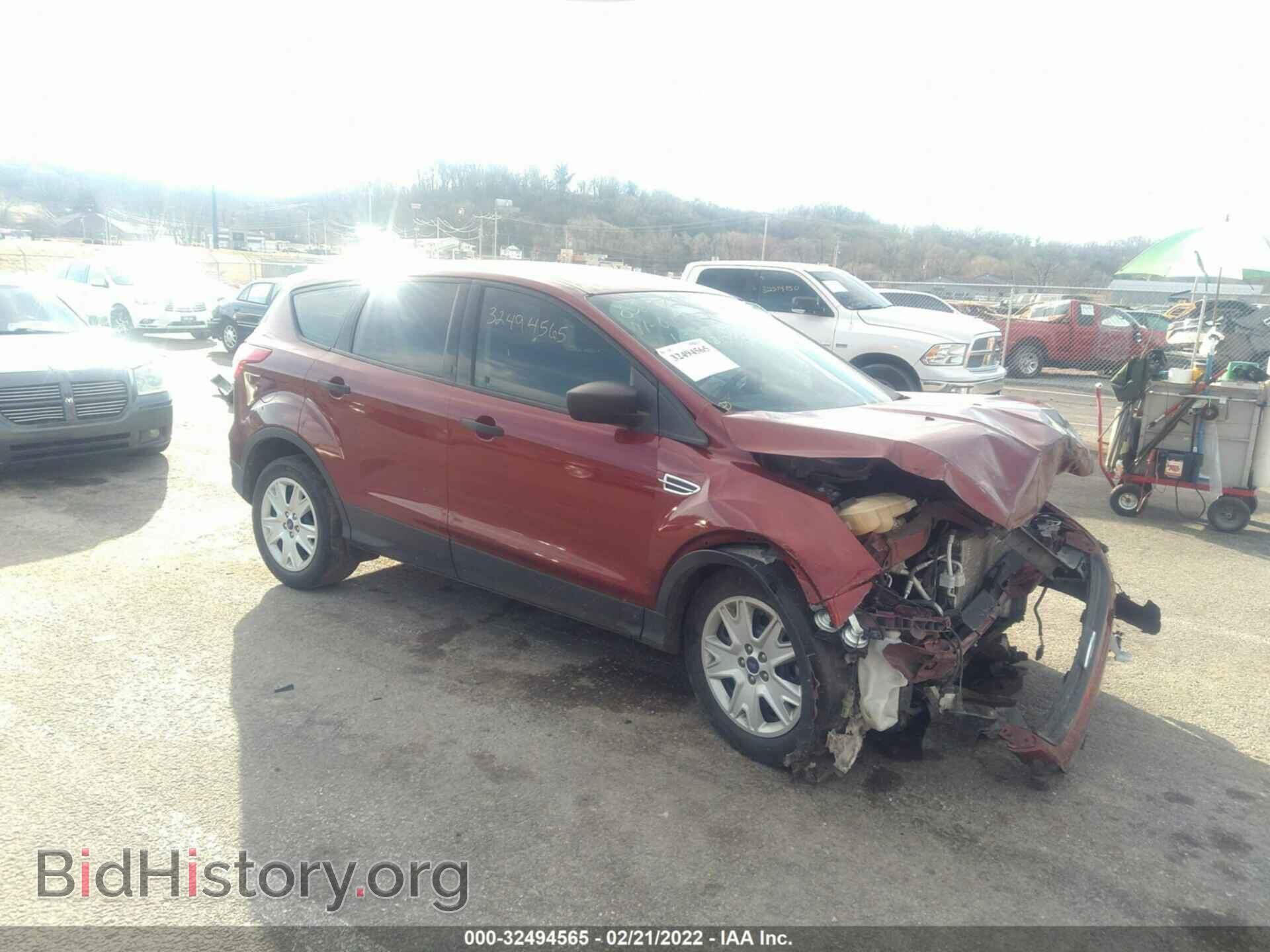 Photo 1FMCU0F73GUB37289 - FORD ESCAPE 2016