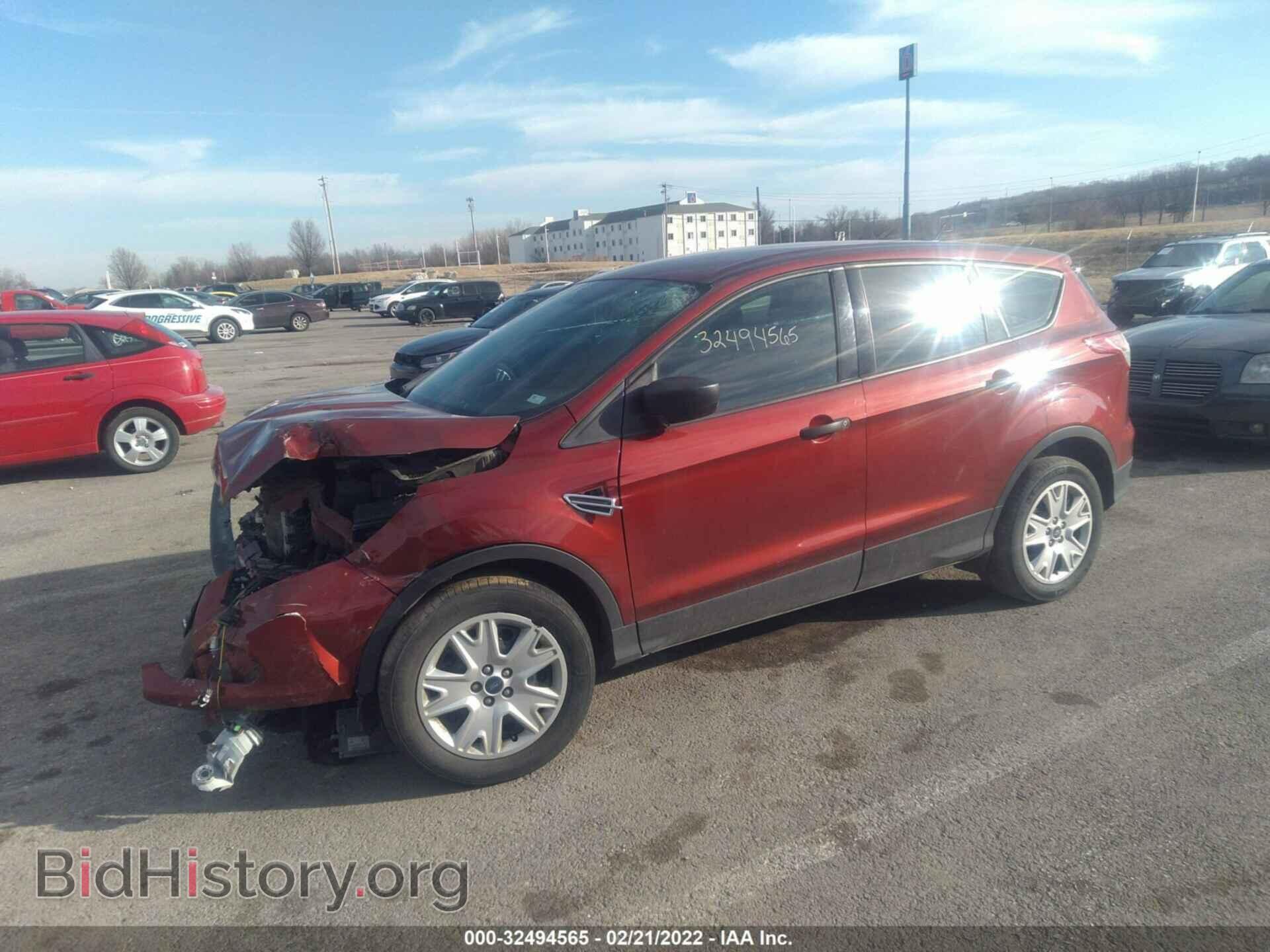 2016 FORD ESCAPE - VIN: 1FMCU0F73GUB37289 - Фото 2