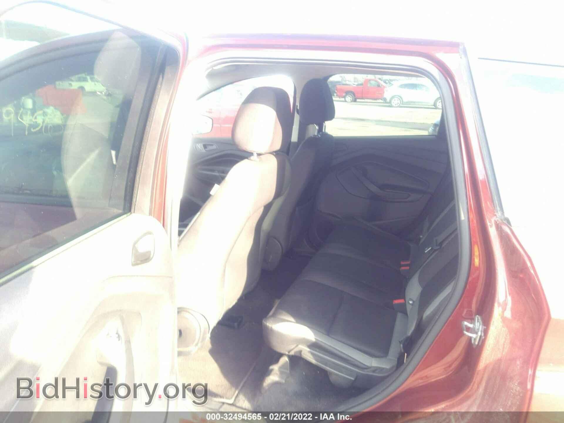 2016 FORD ESCAPE - VIN: 1FMCU0F73GUB37289 - Фото 8