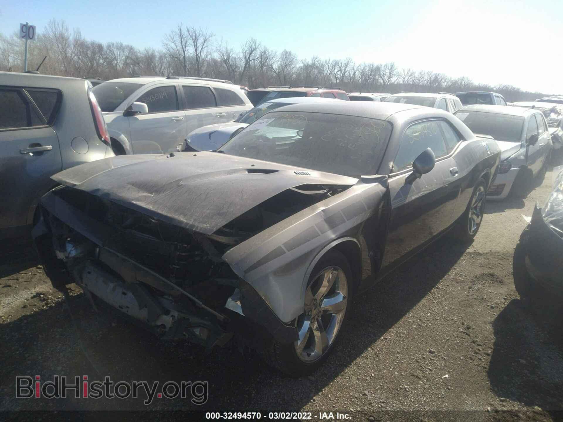 2012 DODGE CHALLENGER - VIN: 2C3CDYBTXCH118679 - Photo 2