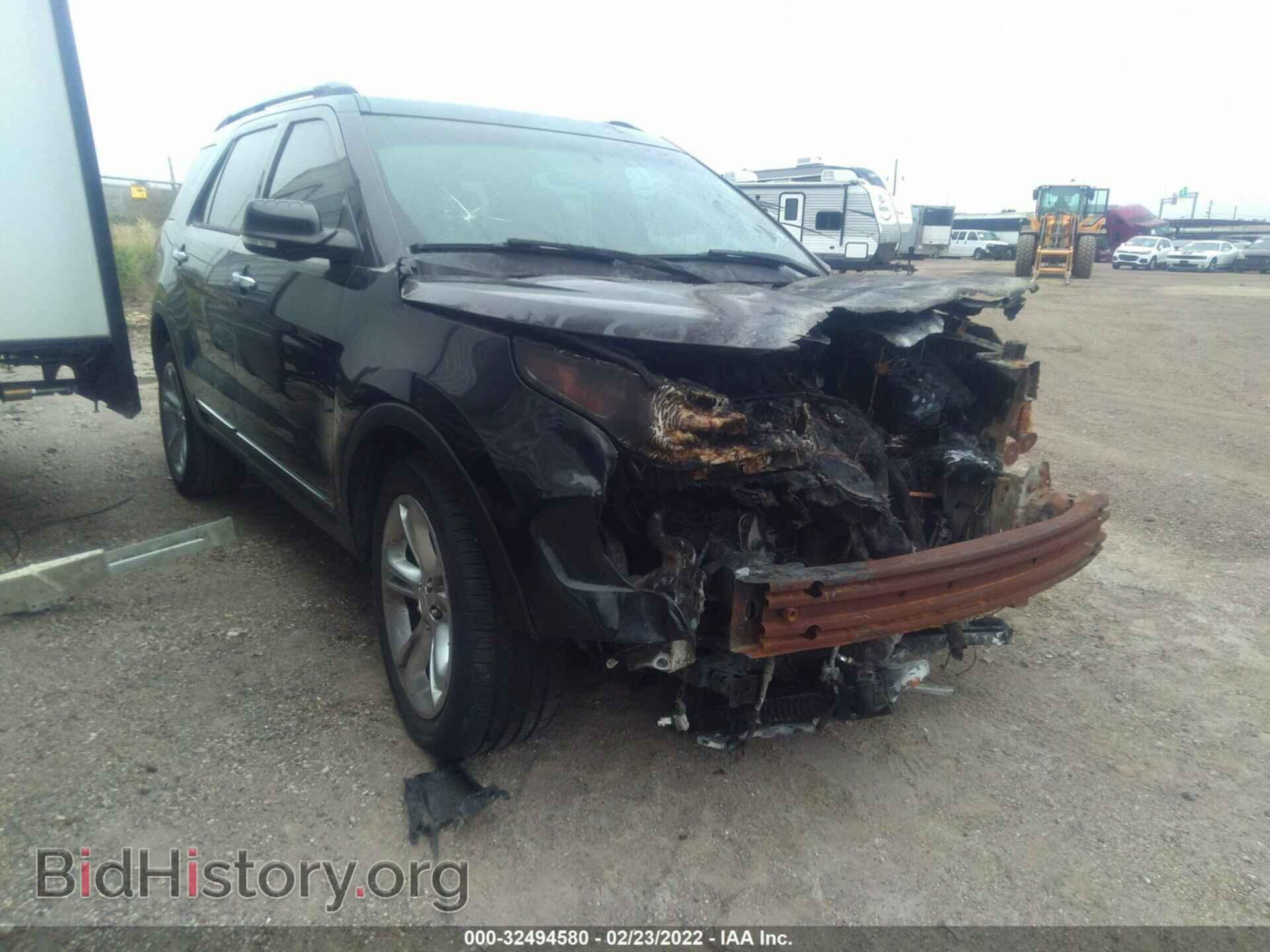 Photo 1FM5K7F84EGB95651 - FORD EXPLORER 2014