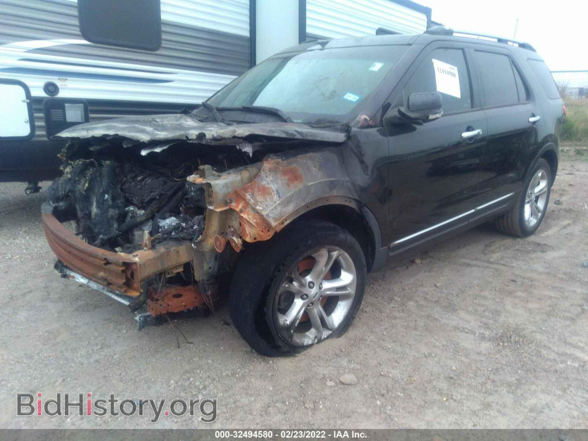 2014 FORD EXPLORER - VIN: 1FM5K7F84EGB95651 - Фото 2