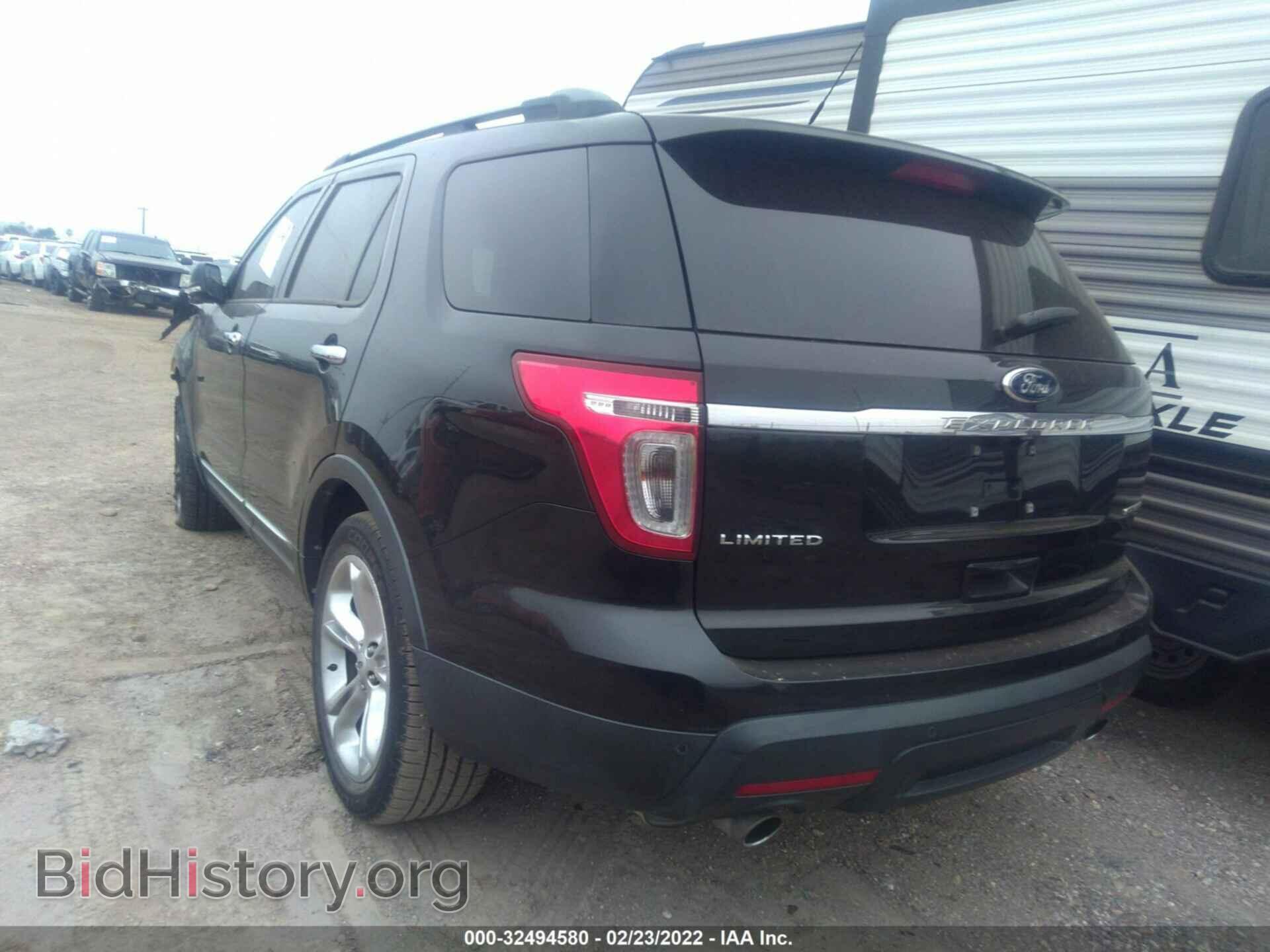 2014 FORD EXPLORER - VIN: 1FM5K7F84EGB95651 - Фото 3