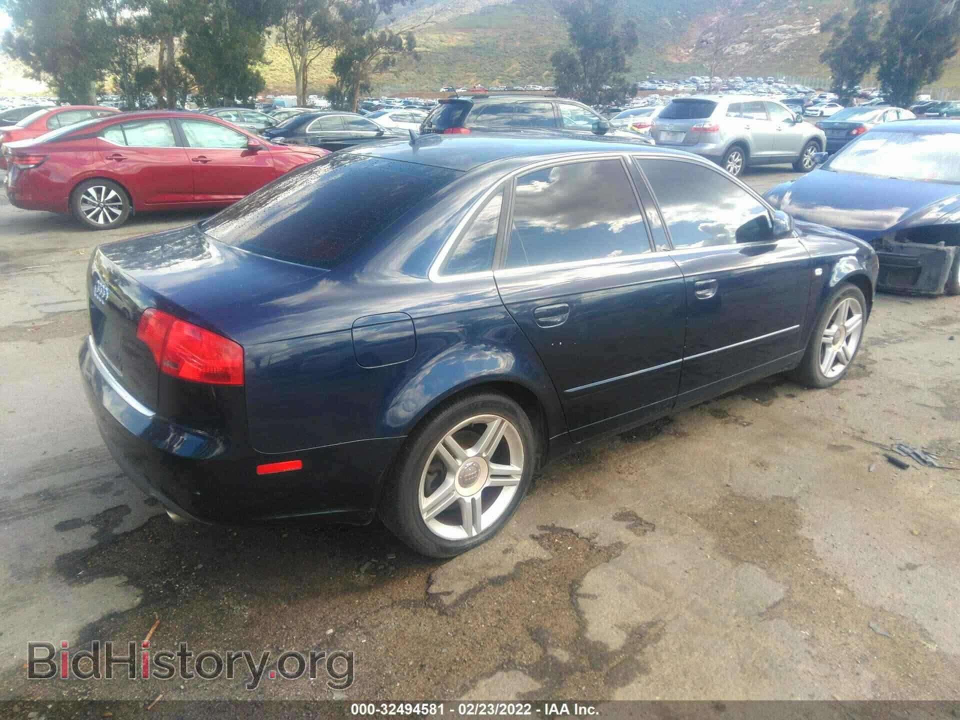 2006 AUDI A4 - VIN: WAUDF78E66A198866 - Фото 4