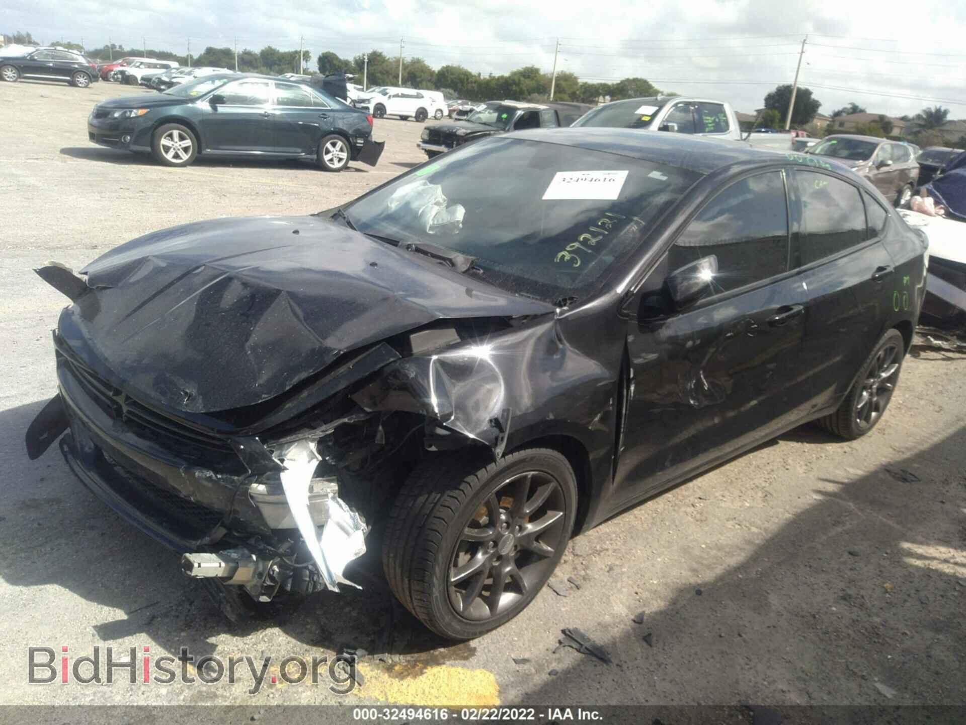2015 DODGE DART - VIN: 1C3CDFBB6FD392121 - Фото 2