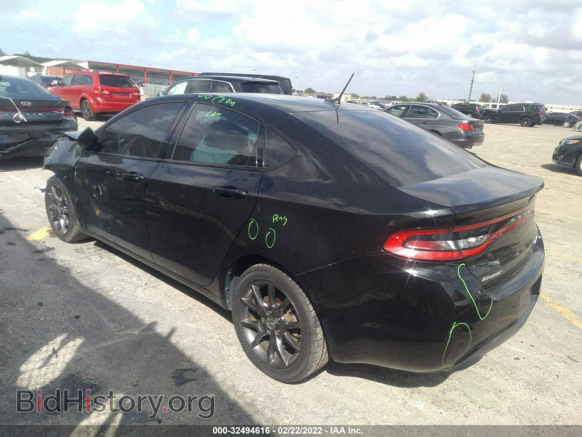 2015 DODGE DART - VIN: 1C3CDFBB6FD392121 - Фото 3