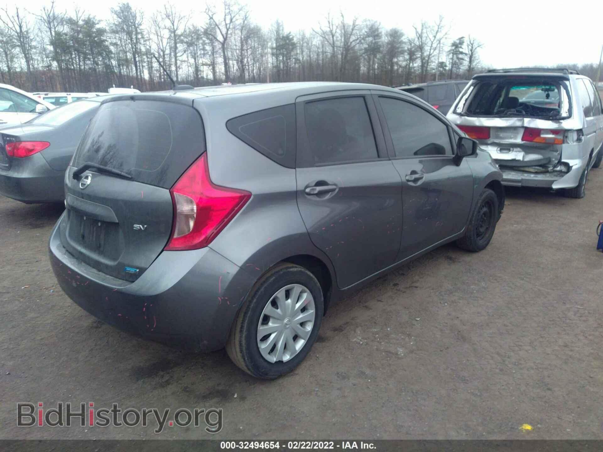 2016 NISSAN VERSA NOTE - VIN: 3N1CE2CP4GL391155 - Фото 4