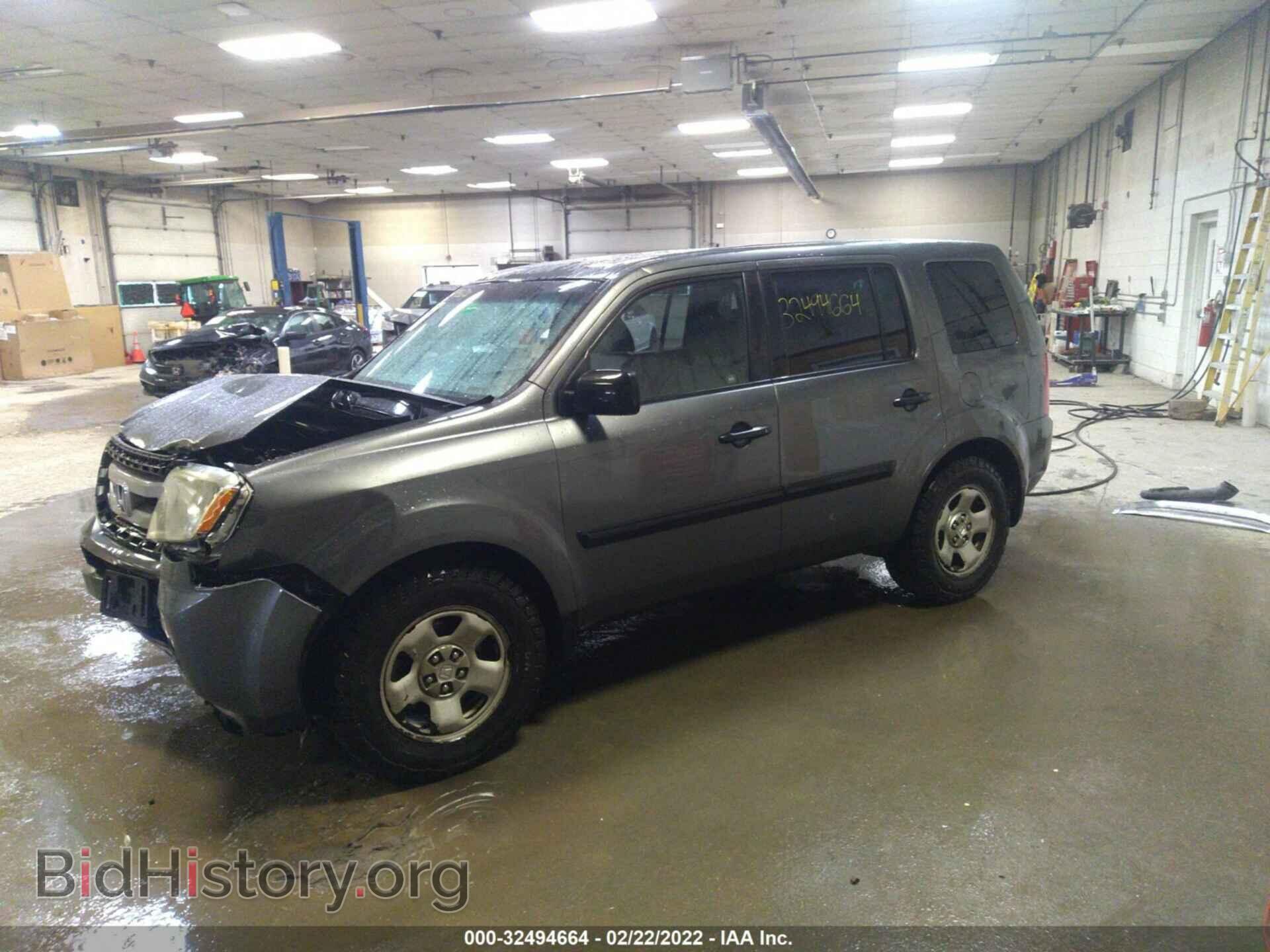 2011 HONDA PILOT - VIN: 5FNYF4H28BB064290 - Фото 2