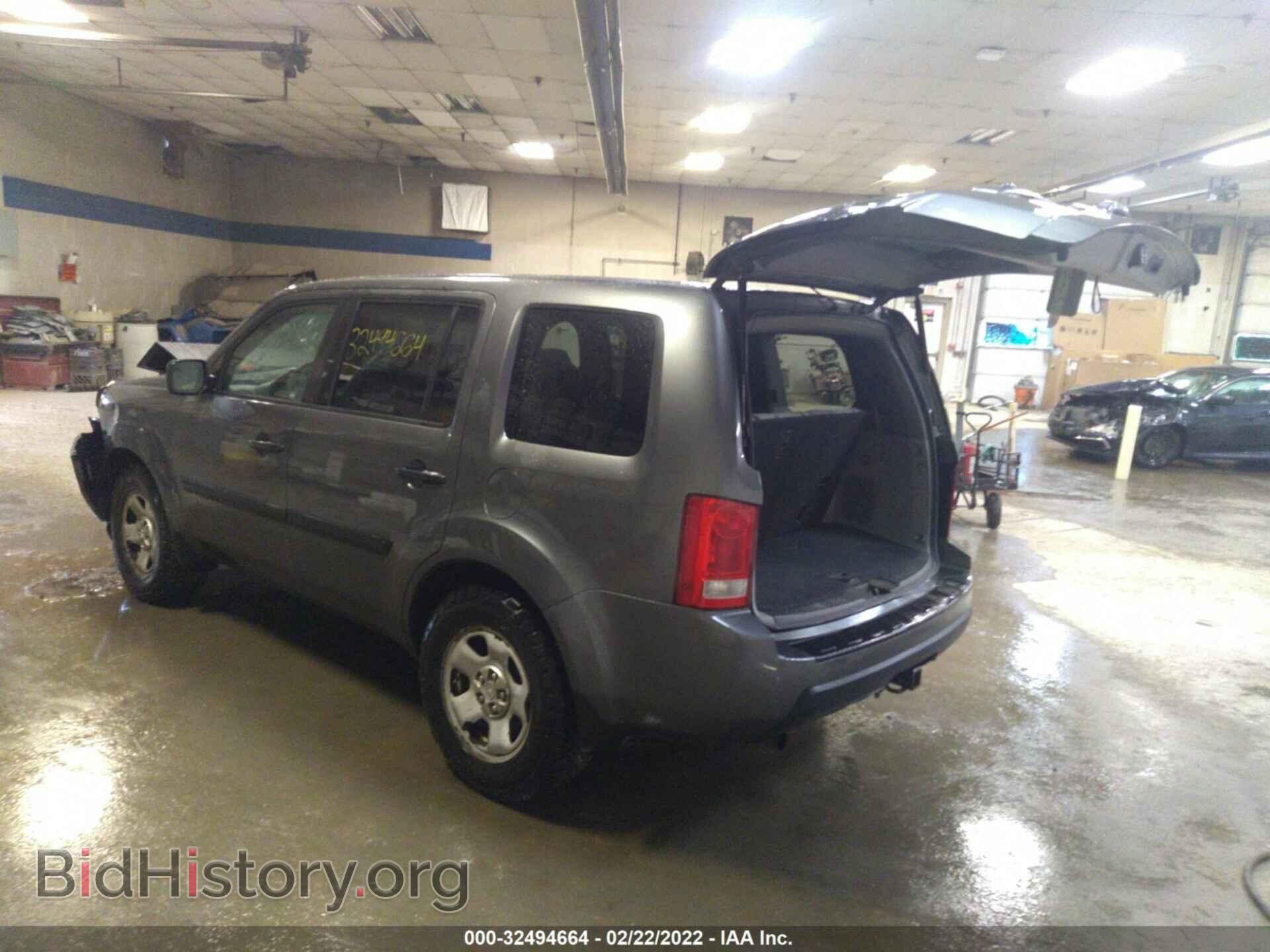 2011 HONDA PILOT - VIN: 5FNYF4H28BB064290 - Фото 3