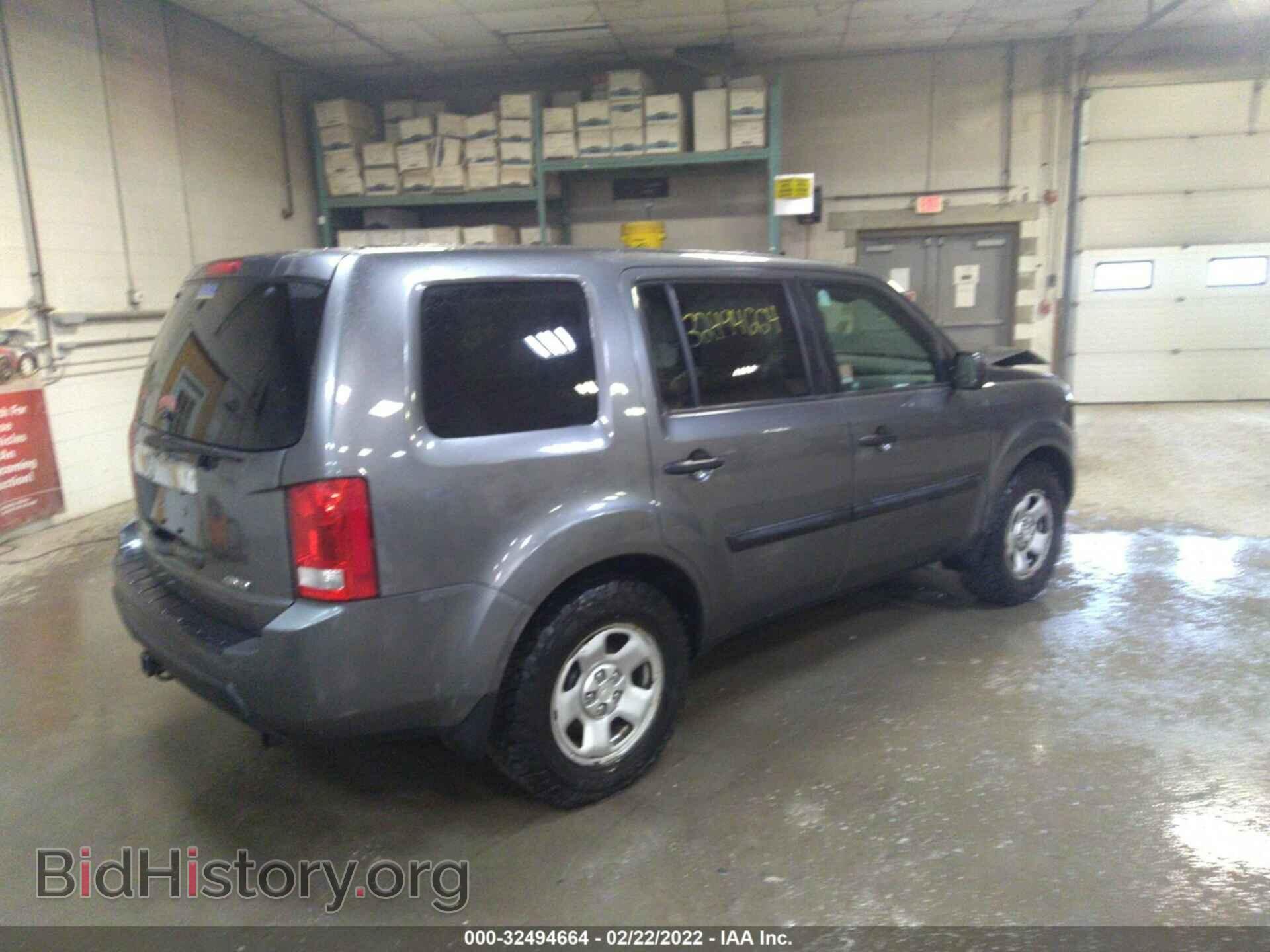 2011 HONDA PILOT - VIN: 5FNYF4H28BB064290 - Фото 4