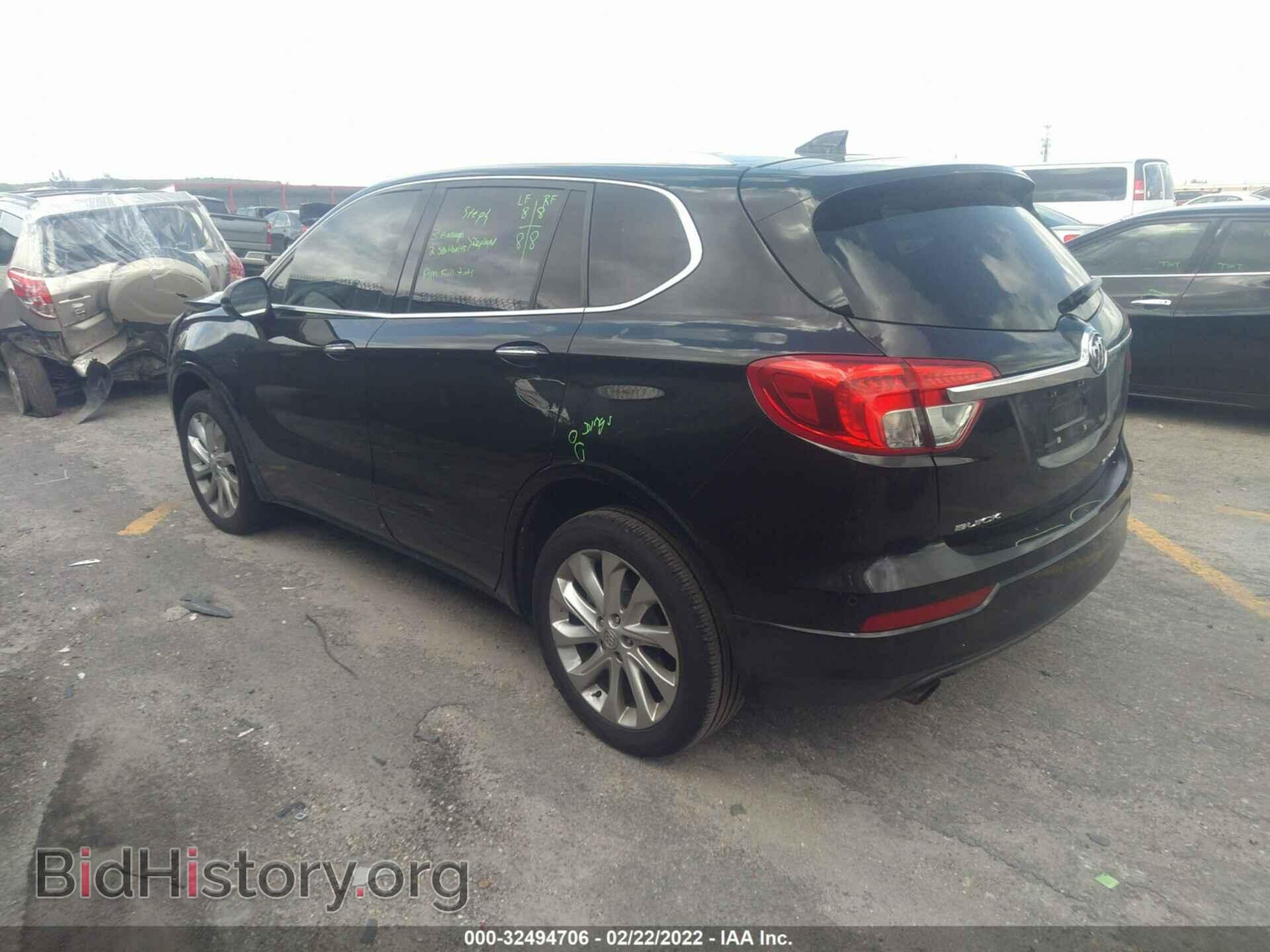 2016 BUICK ENVISION - VIN: LRBFXFSX8GD190649 - Фото 3