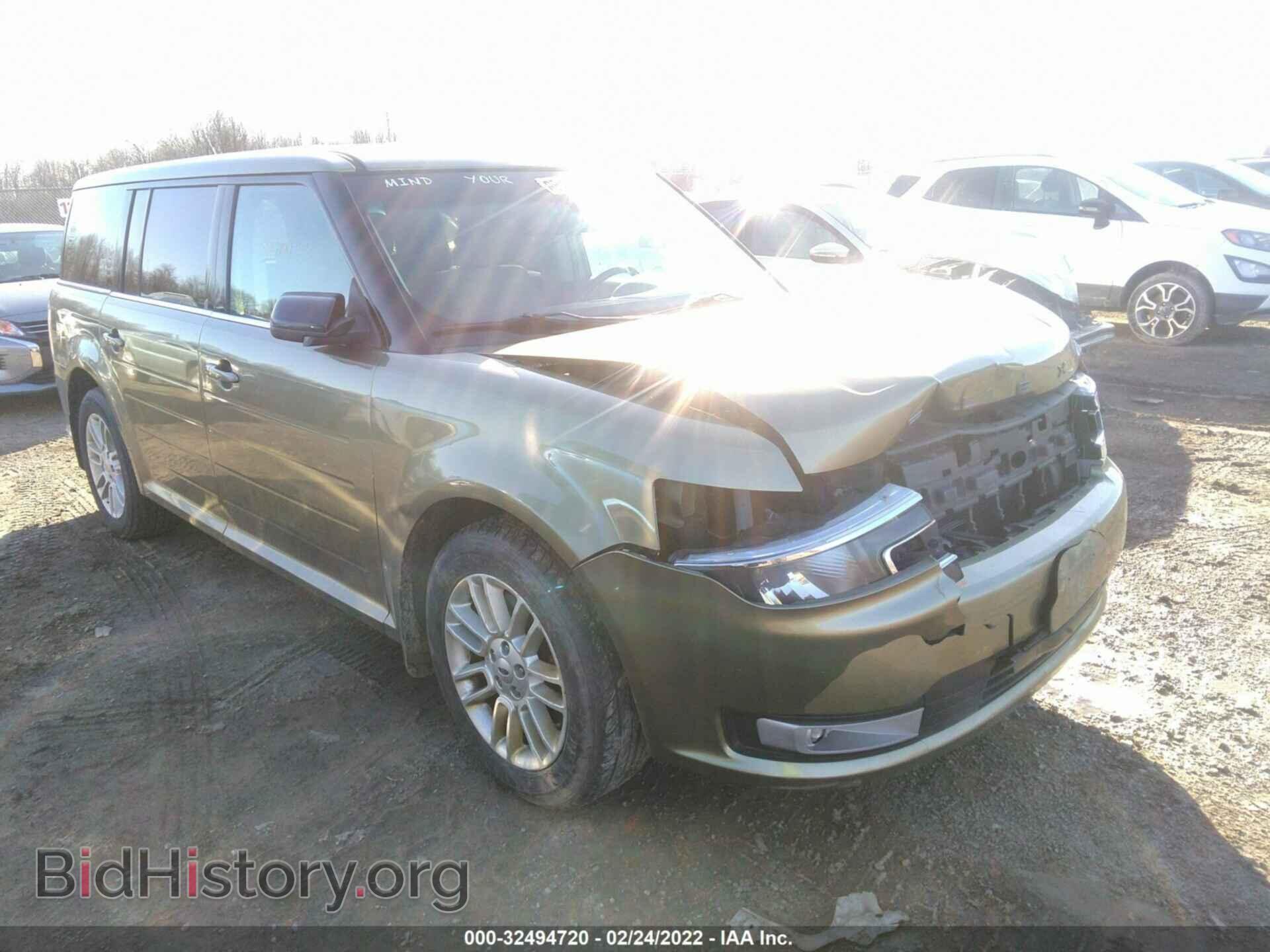 Photo 2FMHK6C85DBD11473 - FORD FLEX 2013