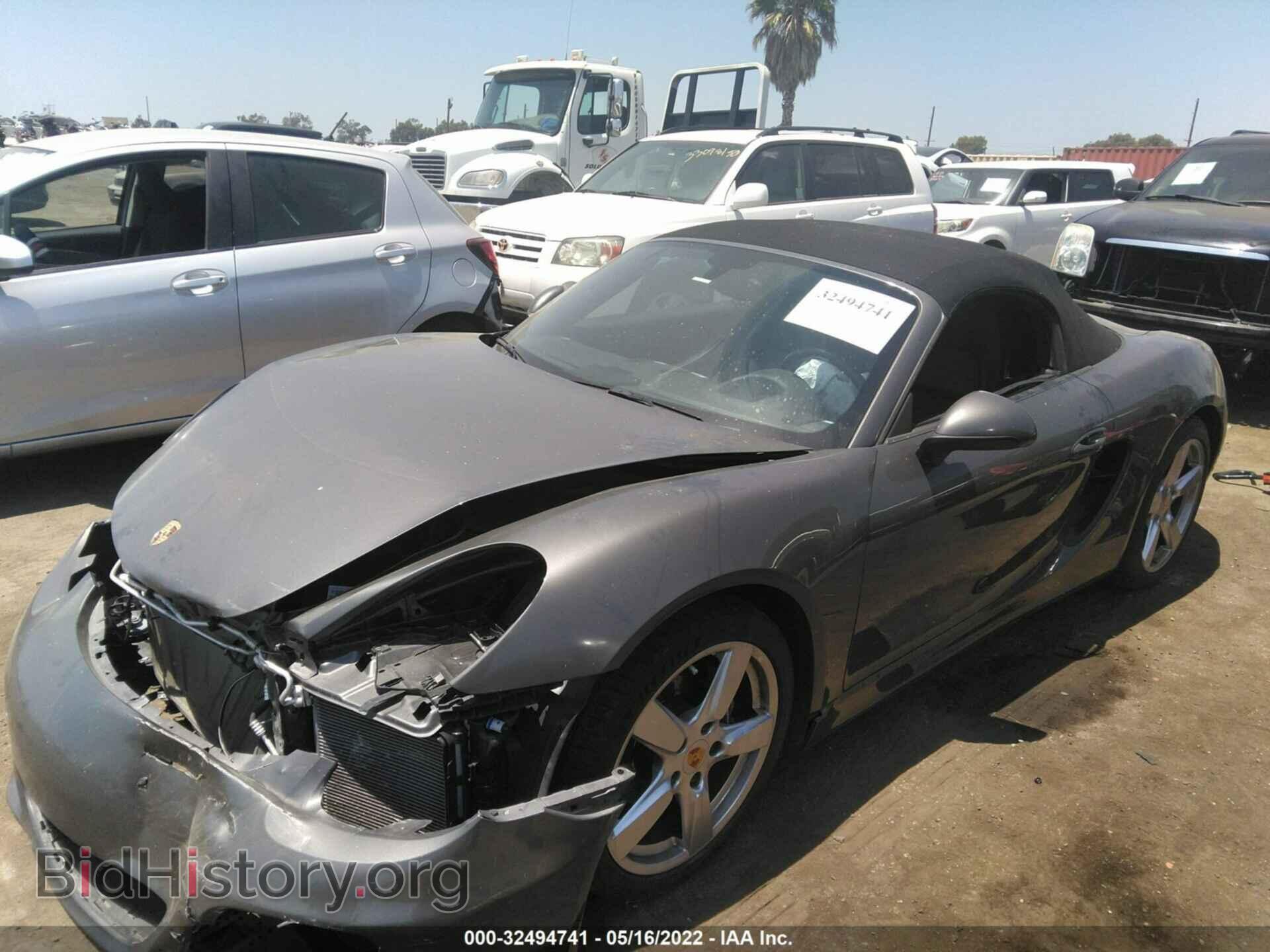 2015 PORSCHE BOXSTER - VIN: WP0CA2A83FS120415 - Фото 2