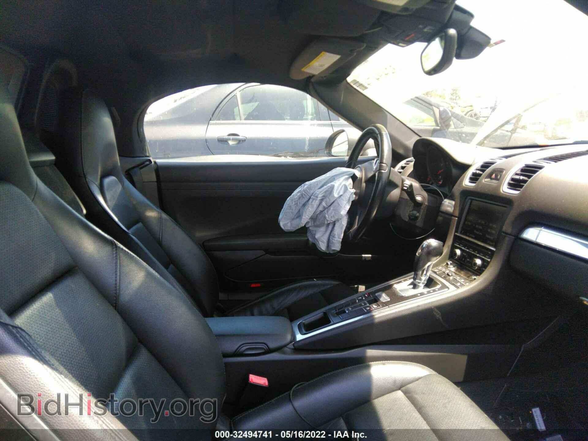 2015 PORSCHE BOXSTER - VIN: WP0CA2A83FS120415 - Фото 5