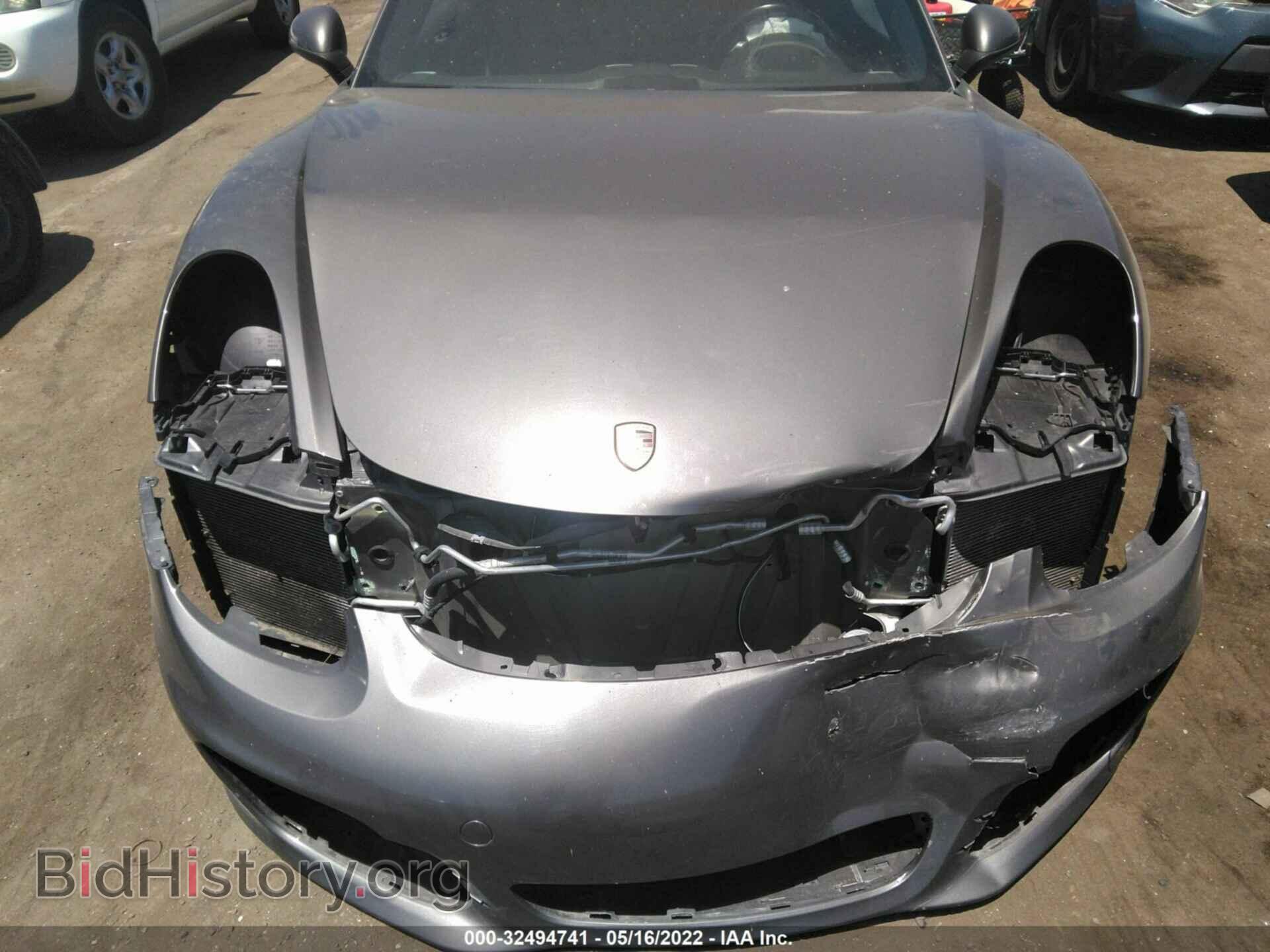 2015 PORSCHE BOXSTER - VIN: WP0CA2A83FS120415 - Фото 6