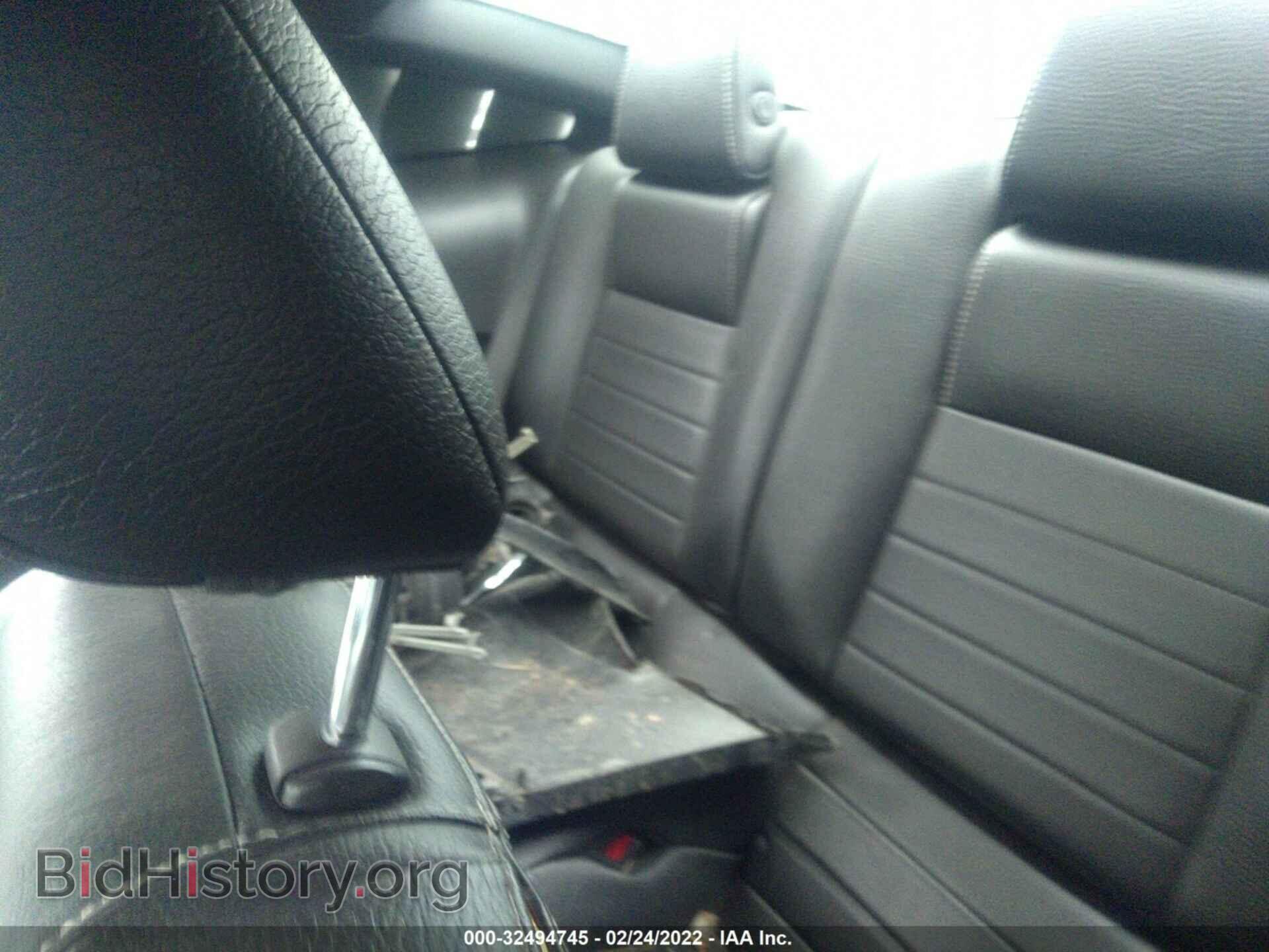 2011 FORD MUSTANG - VIN: 1ZVBP8AM0B5132439 - Фото 8