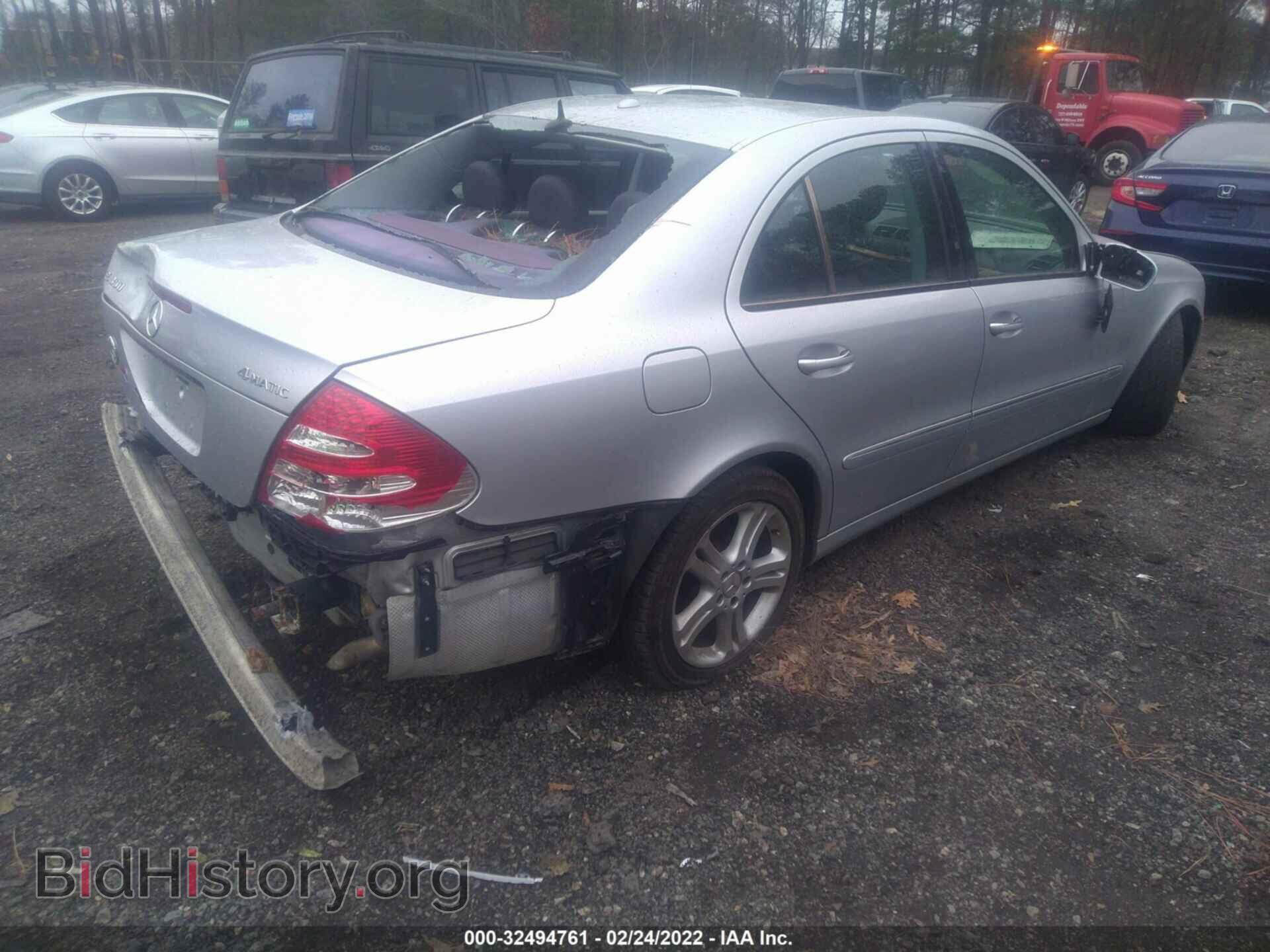 2006 MERCEDES-BENZ E-CLASS - VIN: WDBUF87J46X208507 - Фото 4