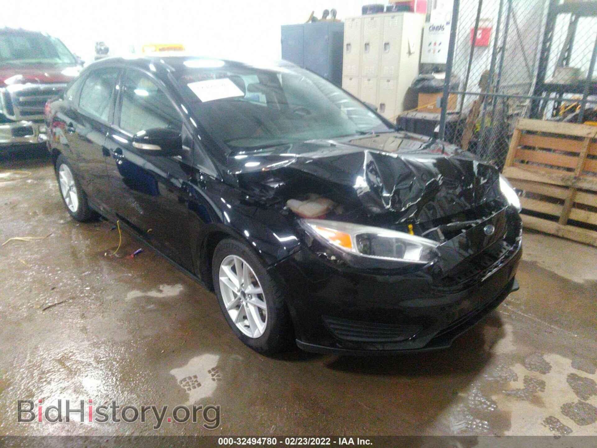Фотография 1FADP3F20HL229706 - FORD FOCUS 2017