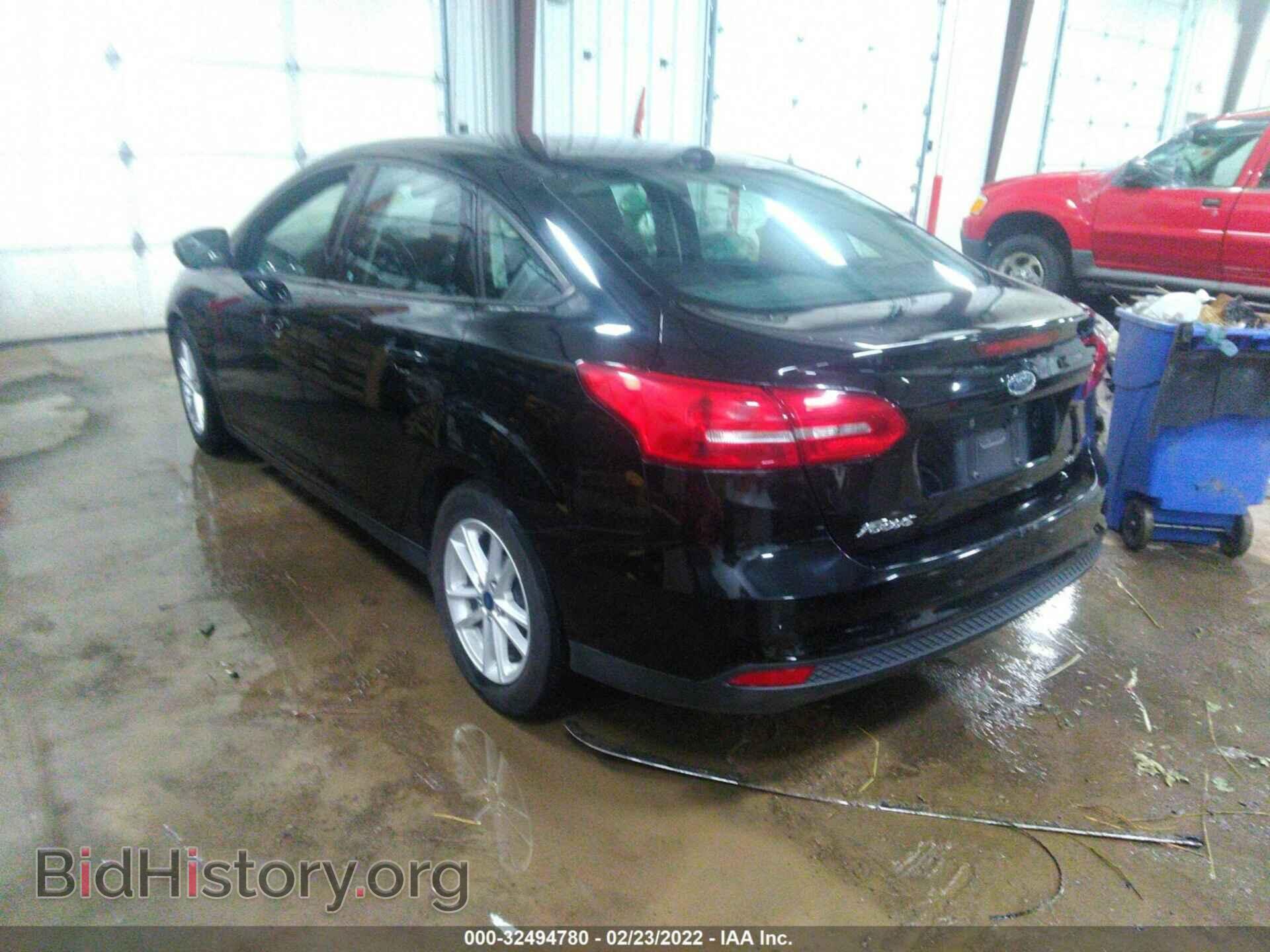 2017 FORD FOCUS - VIN: 1FADP3F20HL229706 - Фото 3