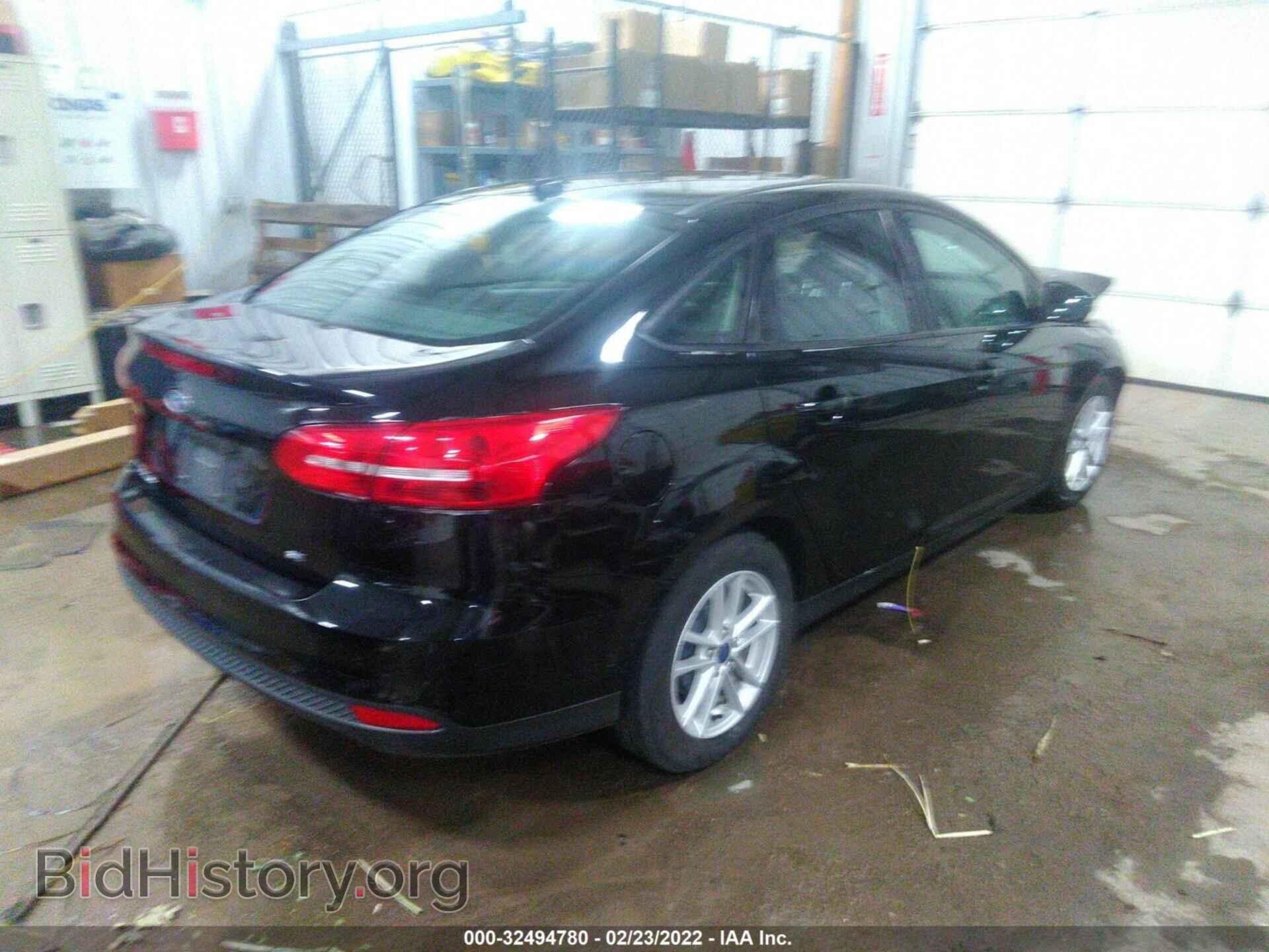 2017 FORD FOCUS - VIN: 1FADP3F20HL229706 - Фото 4