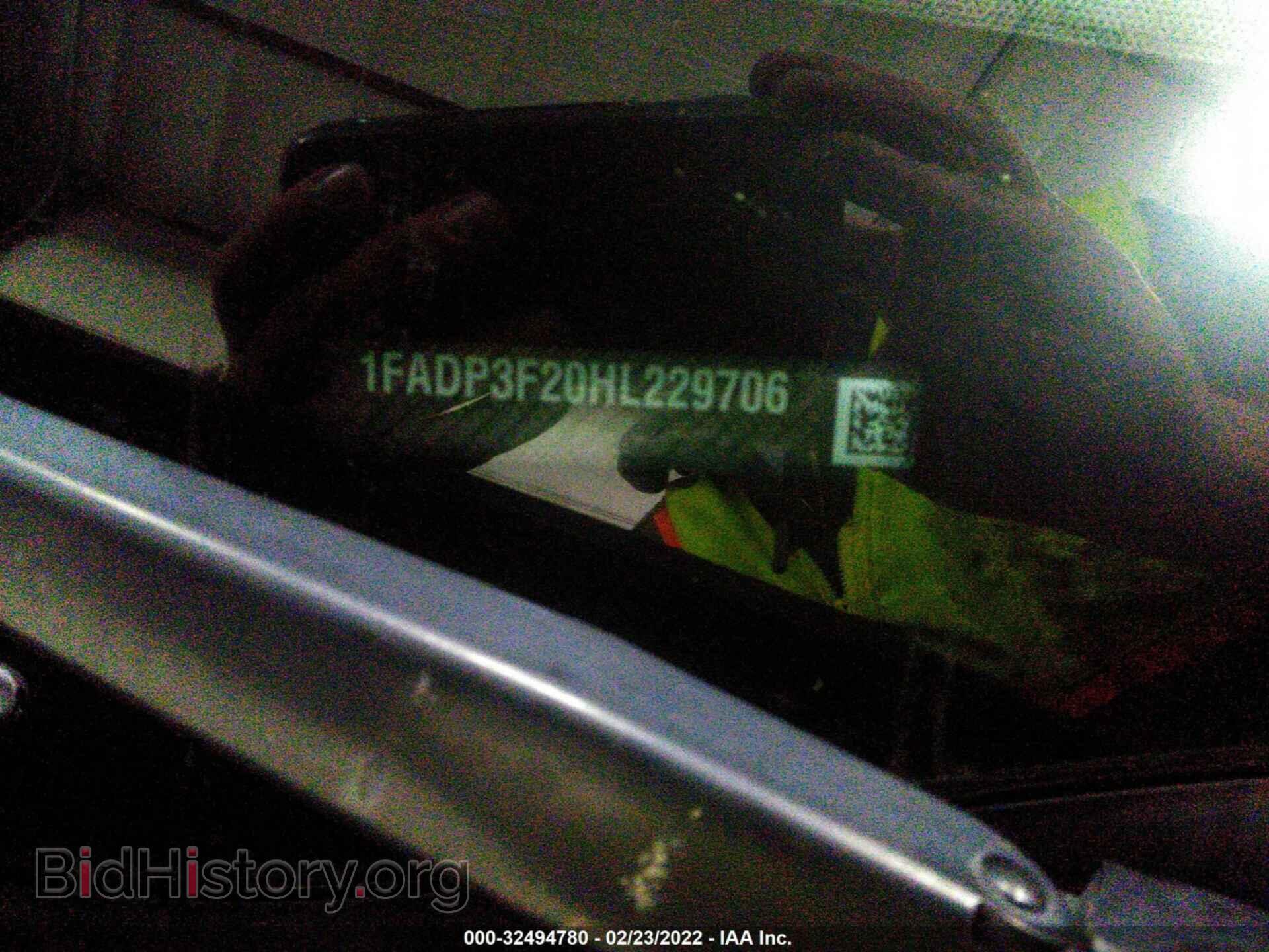 2017 FORD FOCUS - VIN: 1FADP3F20HL229706 - Фото 9