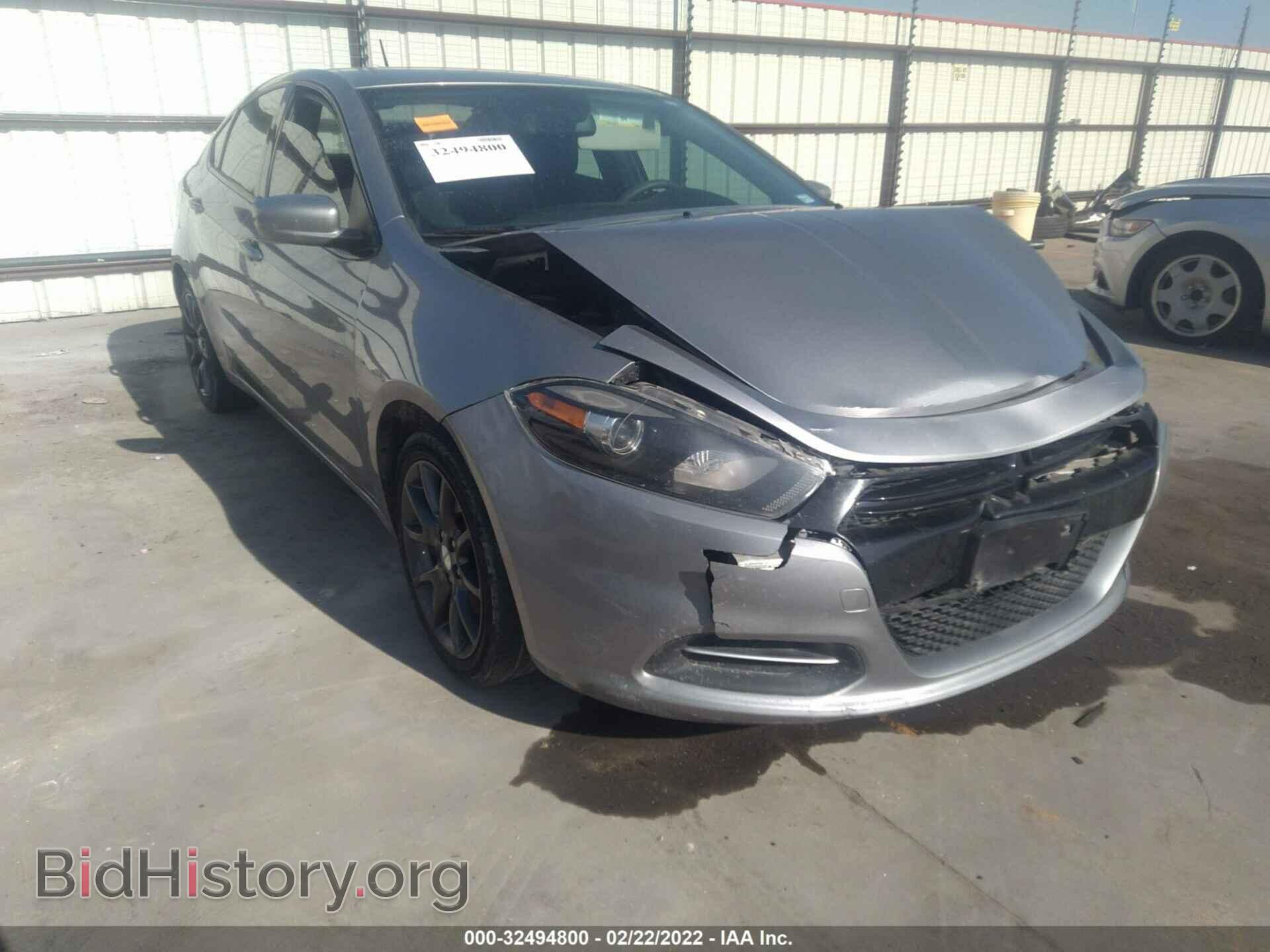 Фотография 1C3CDFAA0FD392415 - DODGE DART 2015