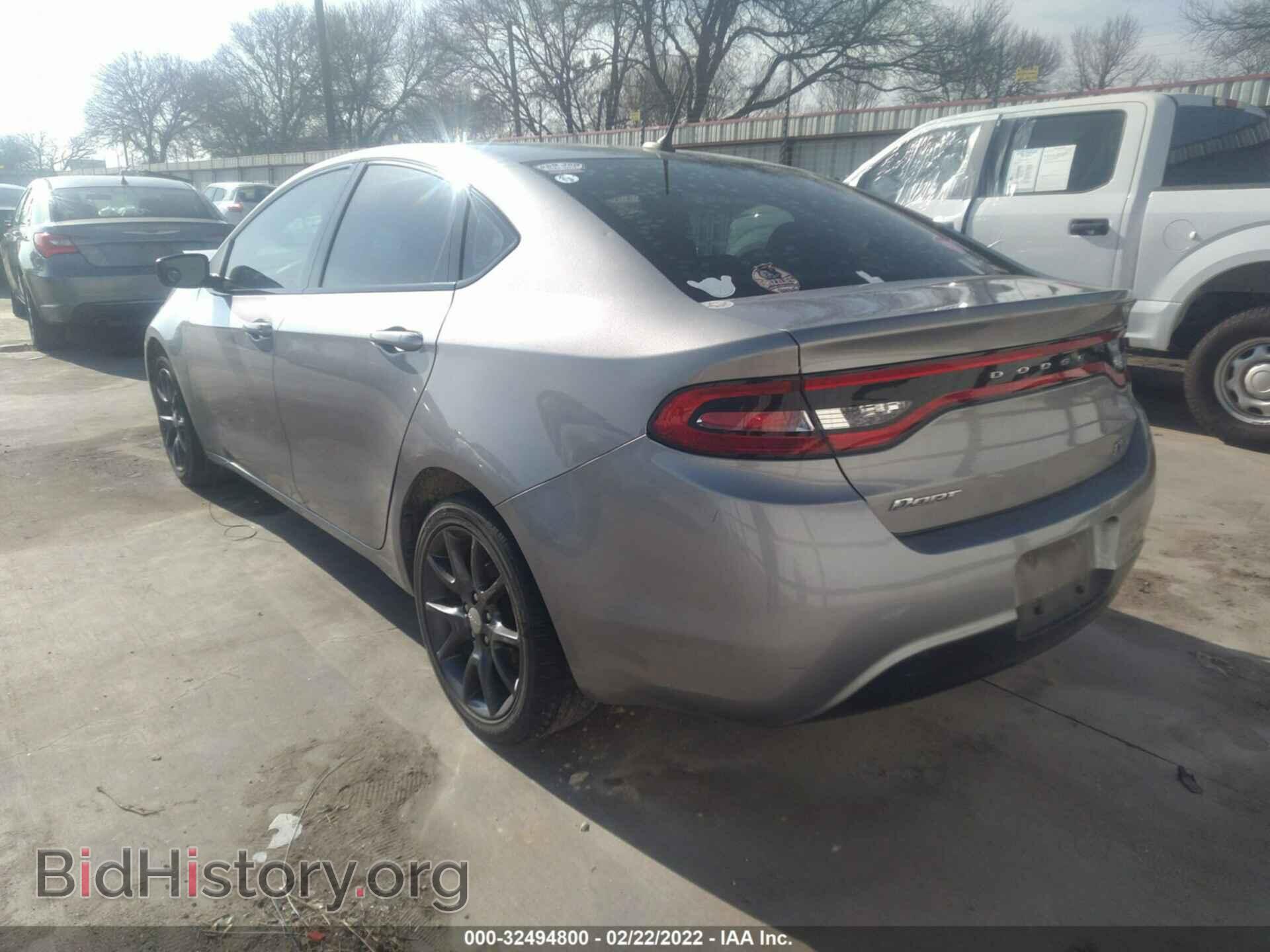 2015 DODGE DART - VIN: 1C3CDFAA0FD392415 - Фото 3