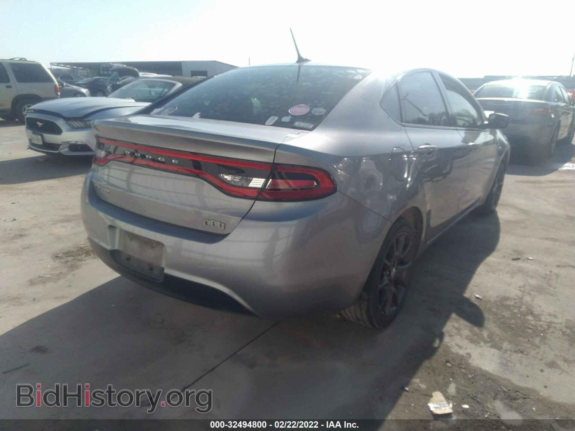 2015 DODGE DART - VIN: 1C3CDFAA0FD392415 - Фото 4