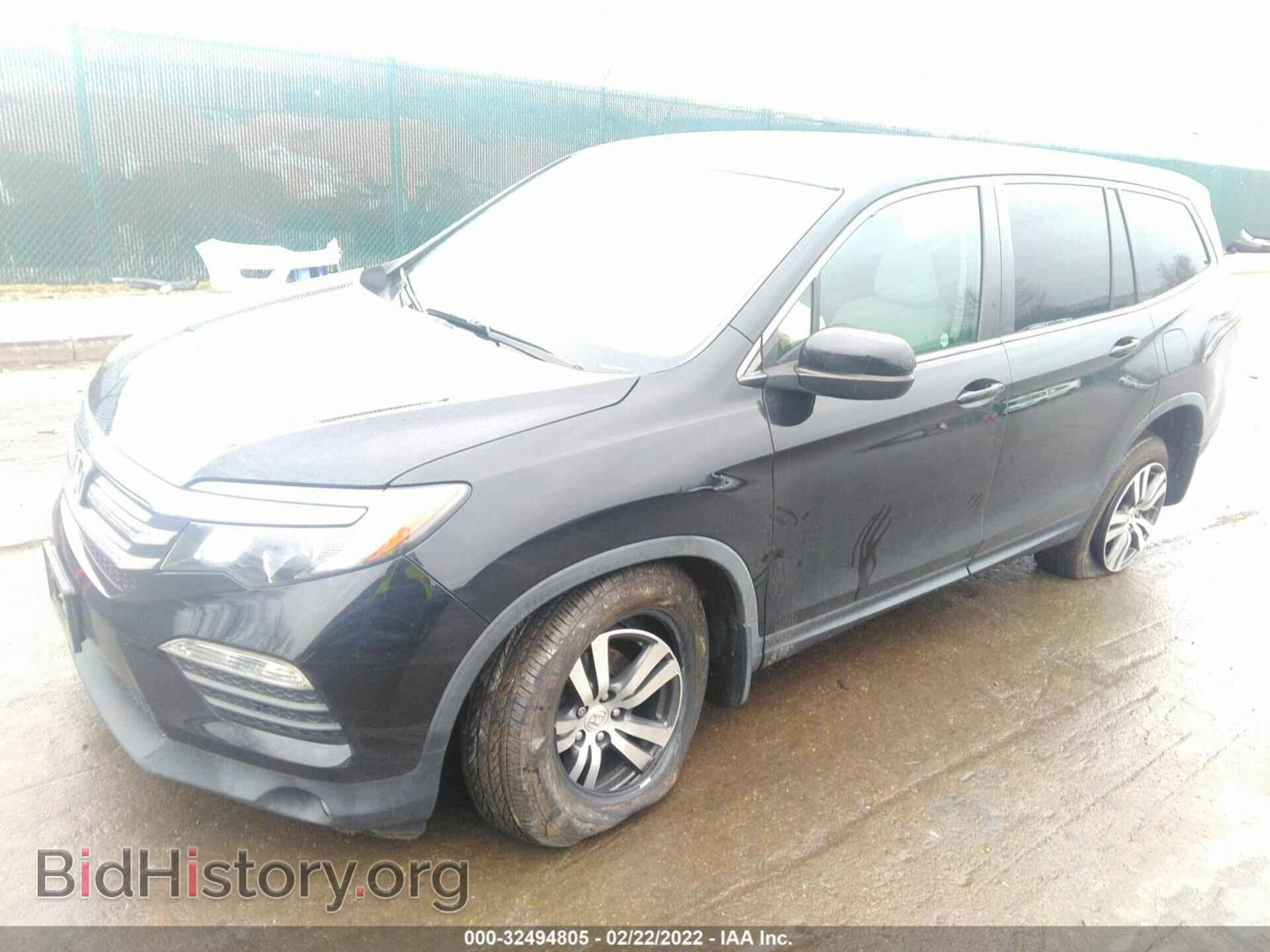 2017 HONDA PILOT - VIN: 5FNYF6H38HB049205 - Фото 2