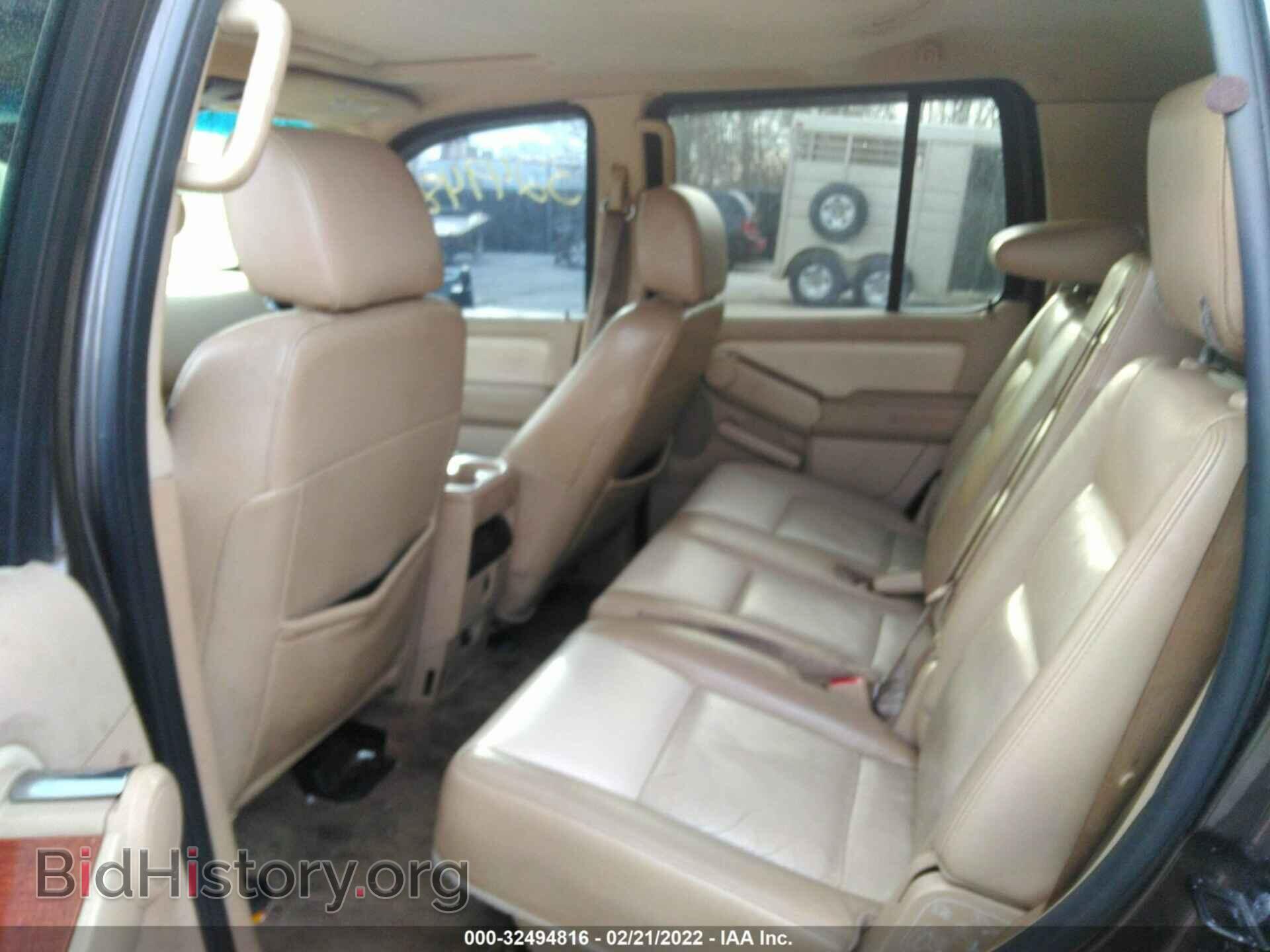 2006 FORD EXPLORER - VIN: 1FMEU74836UA83312 - Фото 8